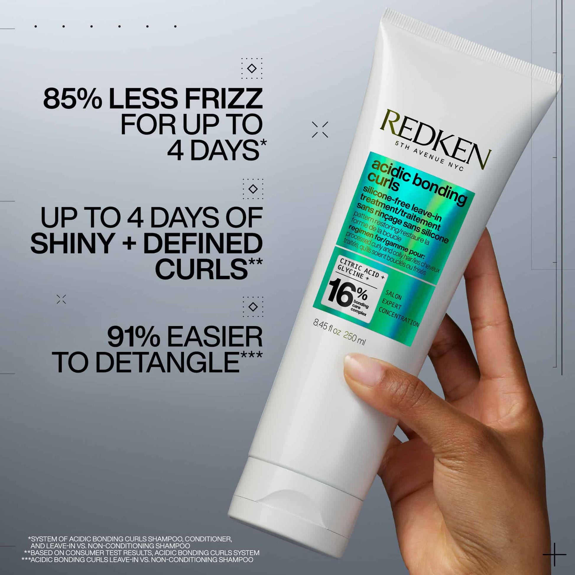 Redken Acidic Bonding Curls Silicone-Free Leave In Treatment
