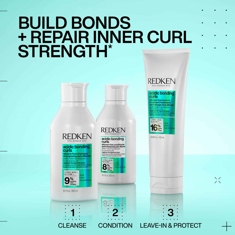 Redken Acidic Bonding Curls Silicone-Free Leave In Treatment