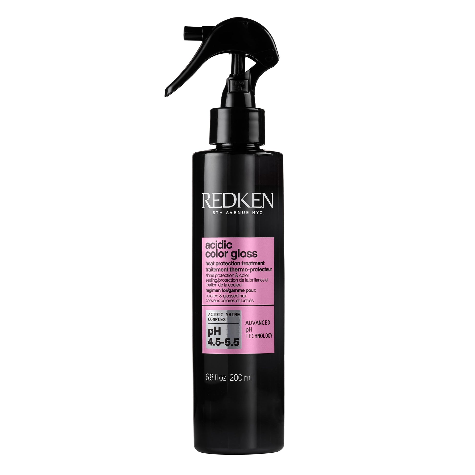 Redken Acidic Color Gloss Leave-In Heat Protective Treatment
