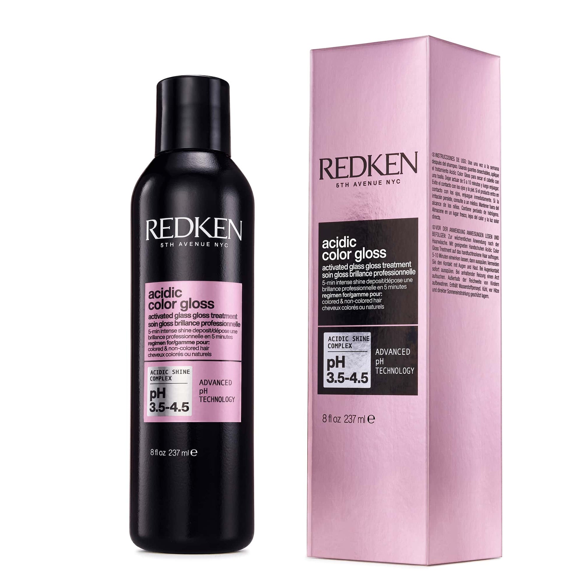 Redken Acidic Color Gloss Activated Glass Glossing Treatment