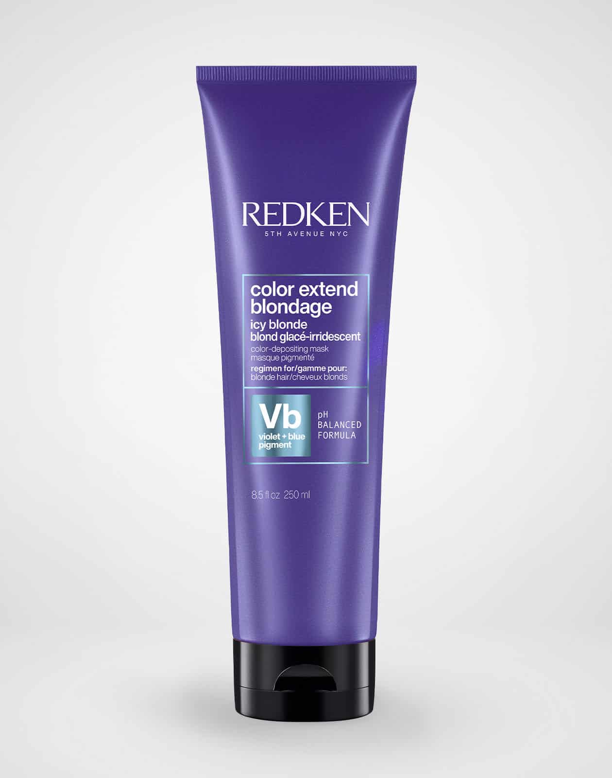 Redken Color Extend Blondage Color Depositing Mask For Icy Blonde Hair Color