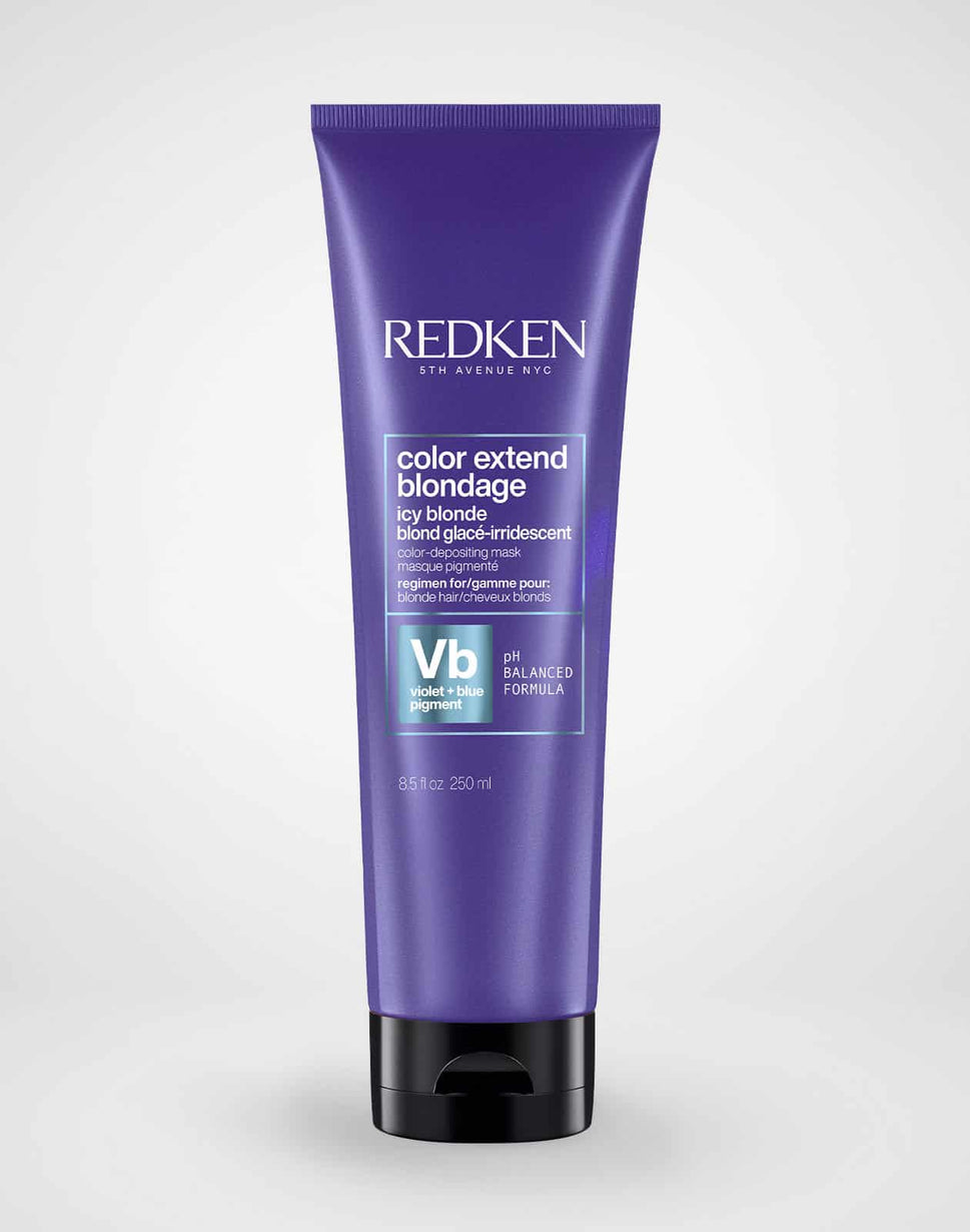 Redken Color Extend Blondage Color Depositing Mask For Icy Blonde Hair Color
