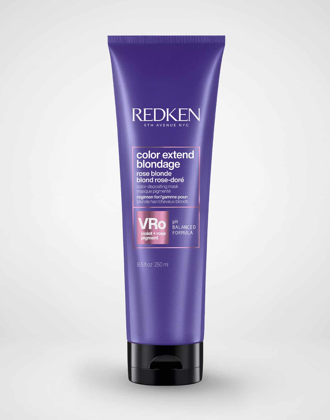 Redken Color Extend Blondage Color Depositing Mask For Rose Blonde Hair