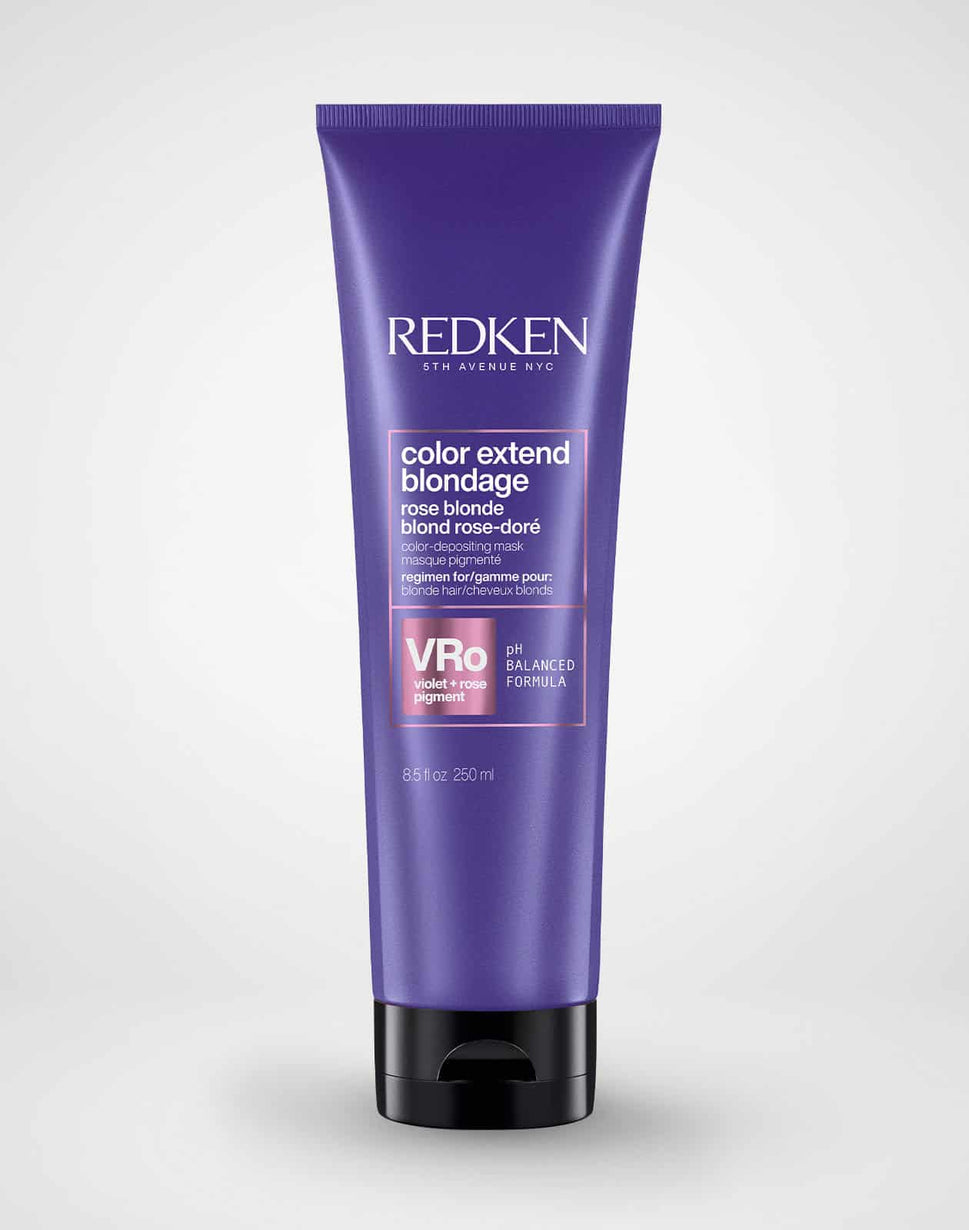 Redken Color Extend Blondage Color Depositing Mask For Rose Blonde Hair