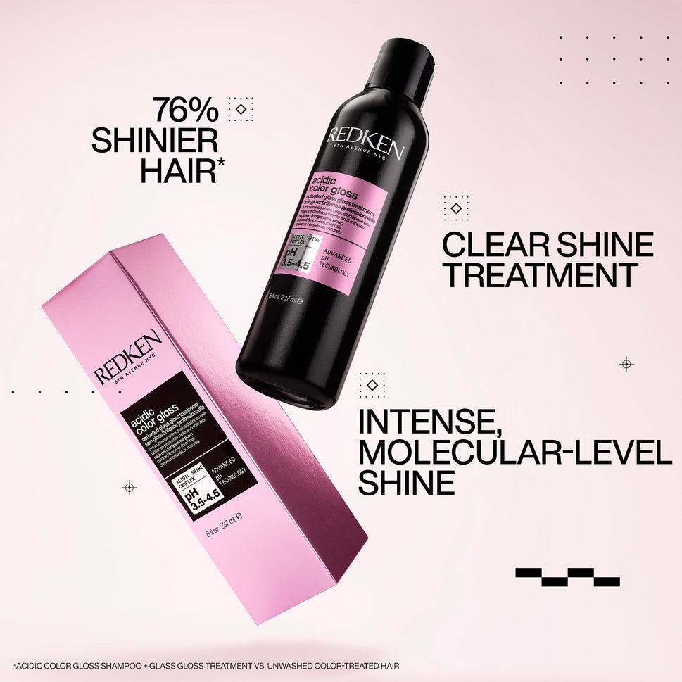 Redken Acidic Color Gloss Activated Glass Glossing Treatment
