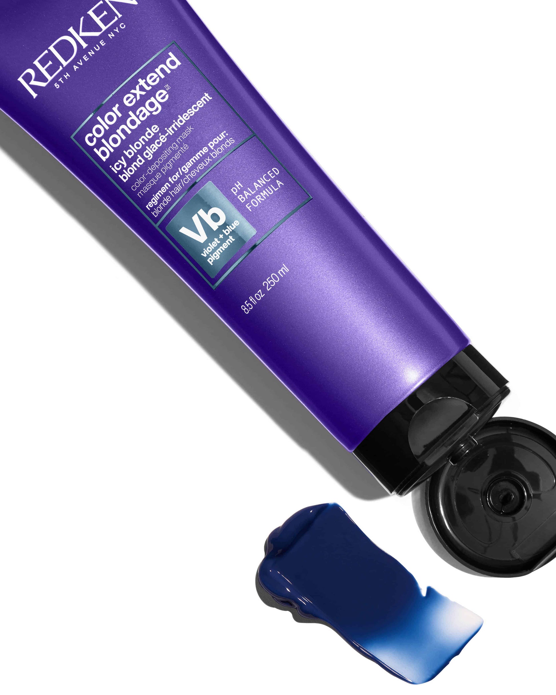 Redken Color Extend Blondage Color Depositing Mask For Icy Blonde Hair Color