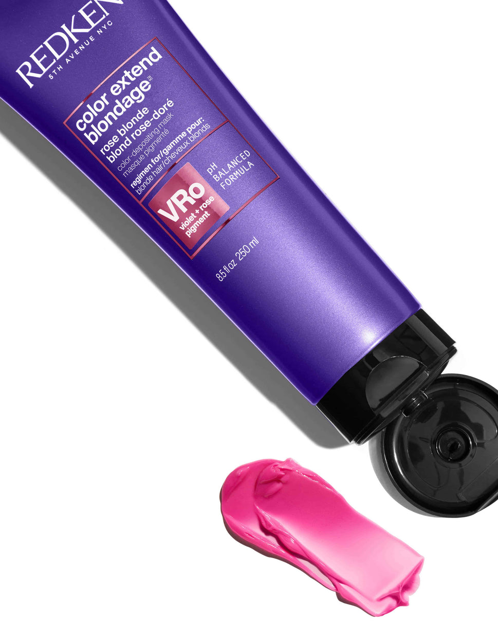 Redken Color Extend Blondage Color Depositing Mask For Rose Blonde Hair