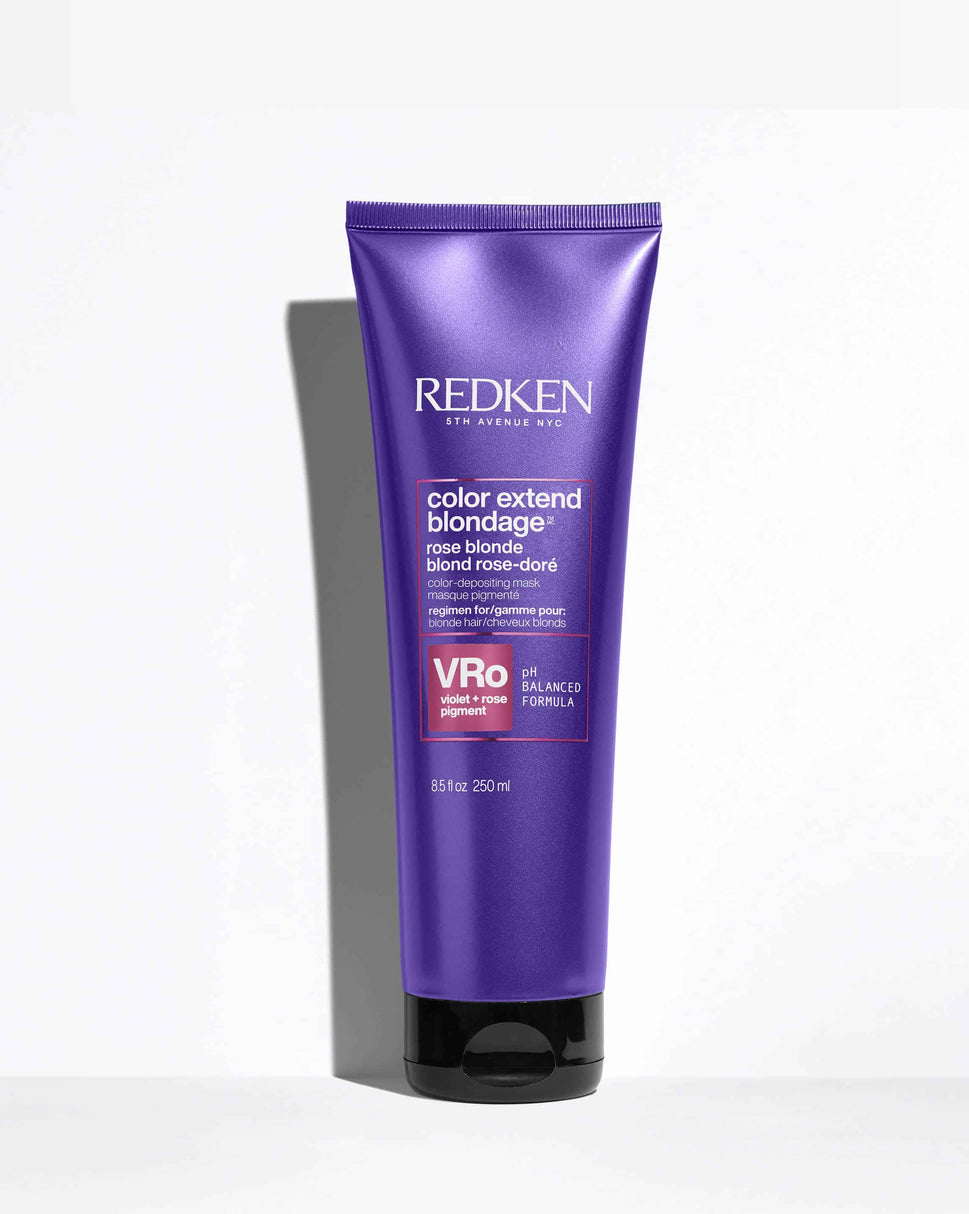 Redken Color Extend Blondage Color Depositing Mask For Rose Blonde Hair