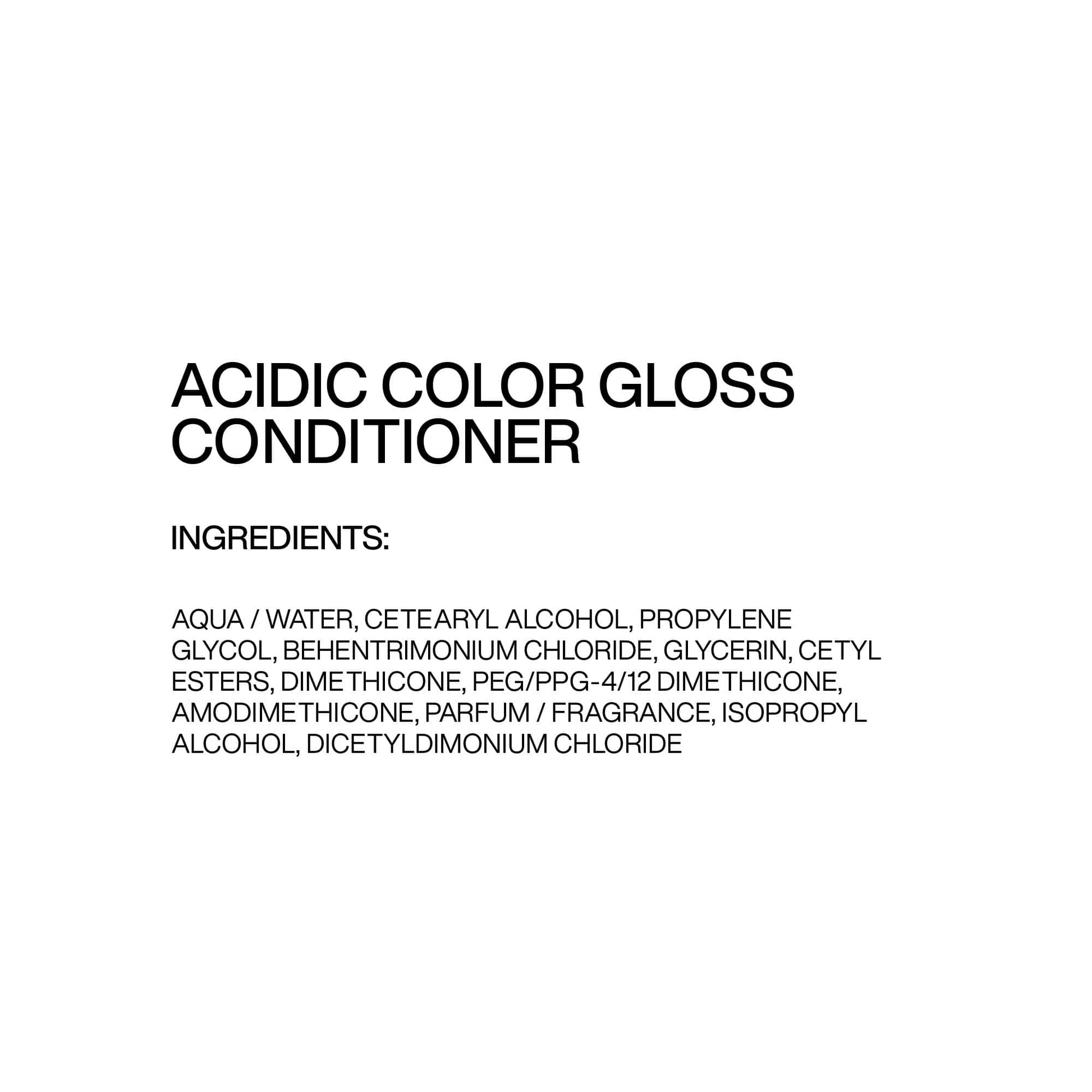 Redken Acidic Color Gloss Conditioner