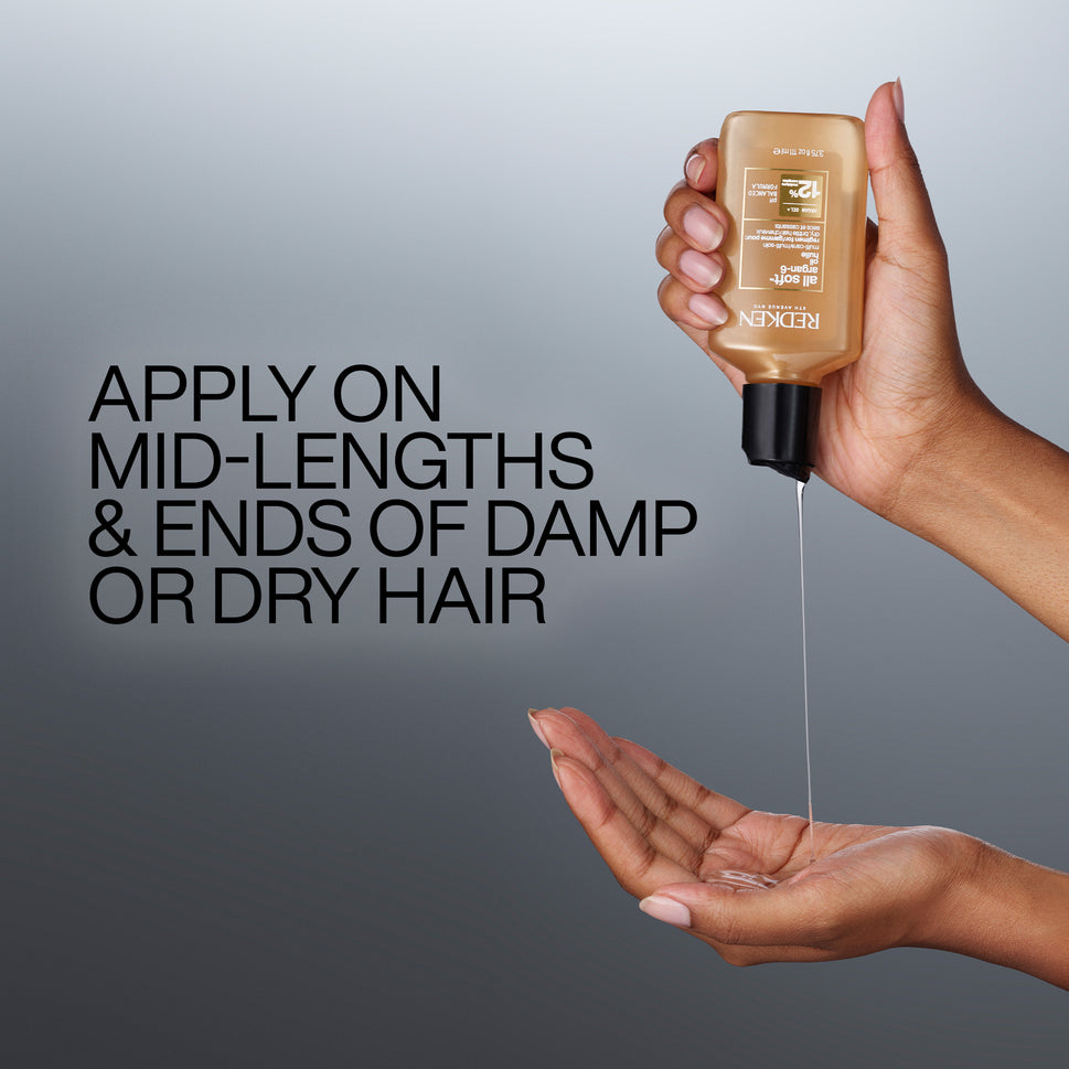 Redken All Soft Argan-6 Multi-Care Oil For Dry/Brittle Hair