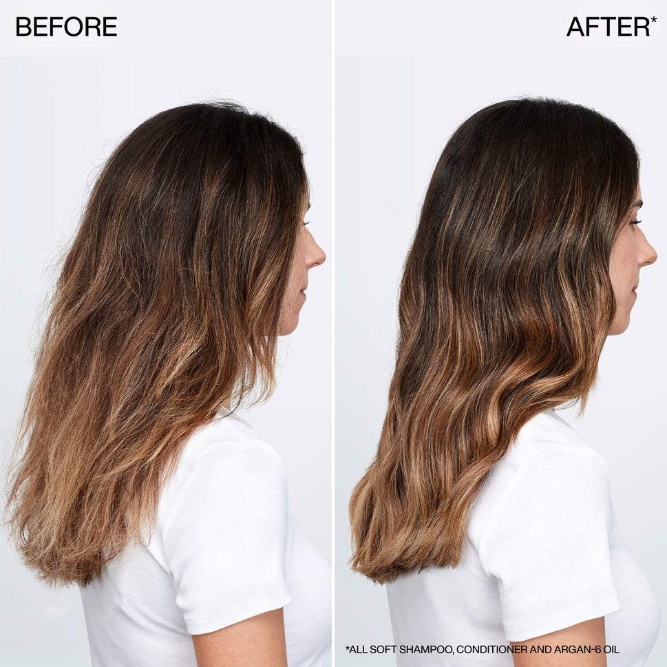 Redken All Soft Argan-6 Multi-Care Oil For Dry/Brittle Hair
