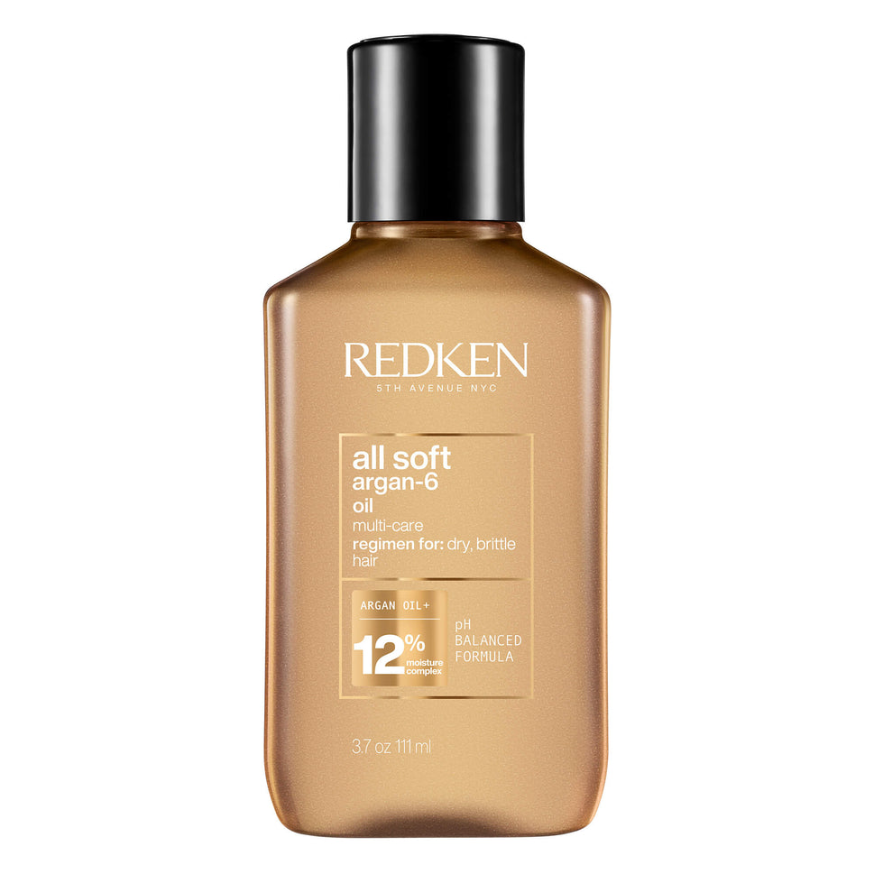 Redken All Soft Argan-6 Multi-Care Oil For Dry/Brittle Hair