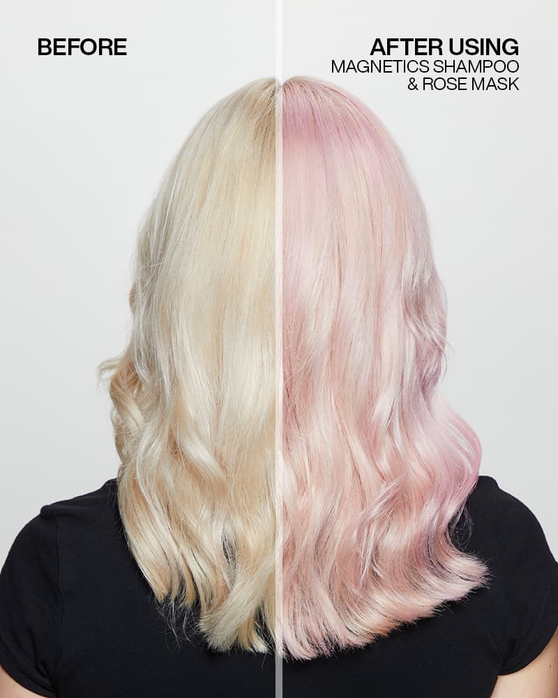 Redken Color Extend Blondage Color Depositing Mask For Rose Blonde Hair