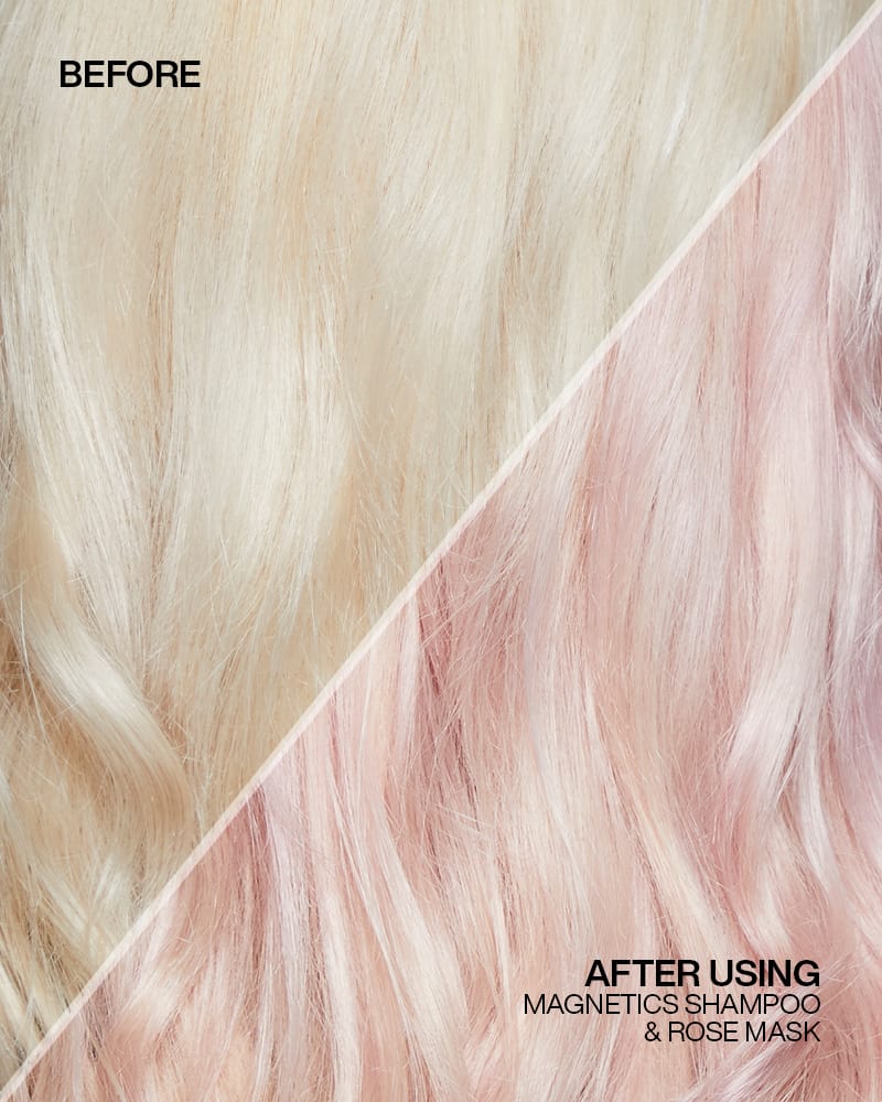 Redken Color Extend Blondage Color Depositing Mask For Rose Blonde Hair