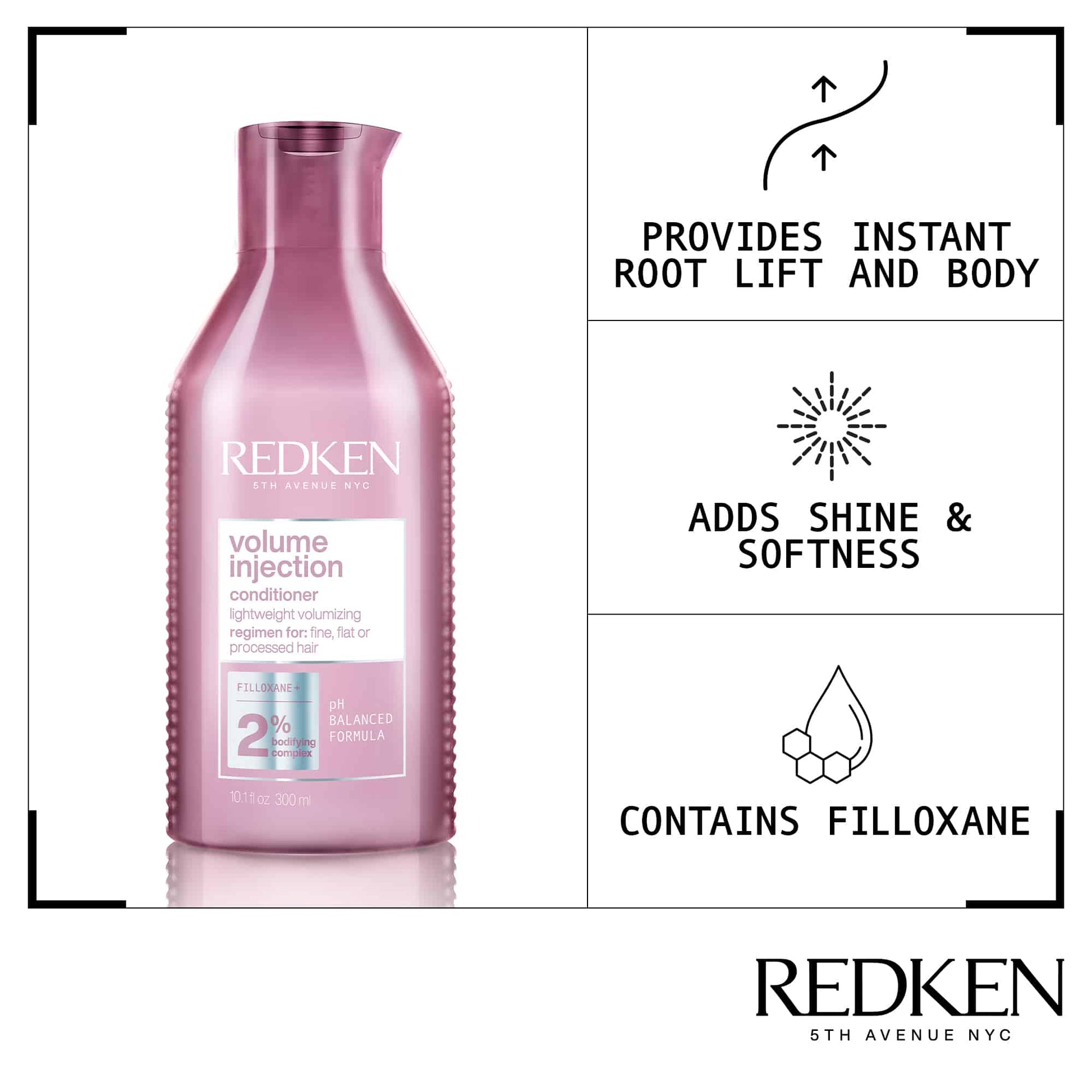 Redken Volume Injection Conditioner