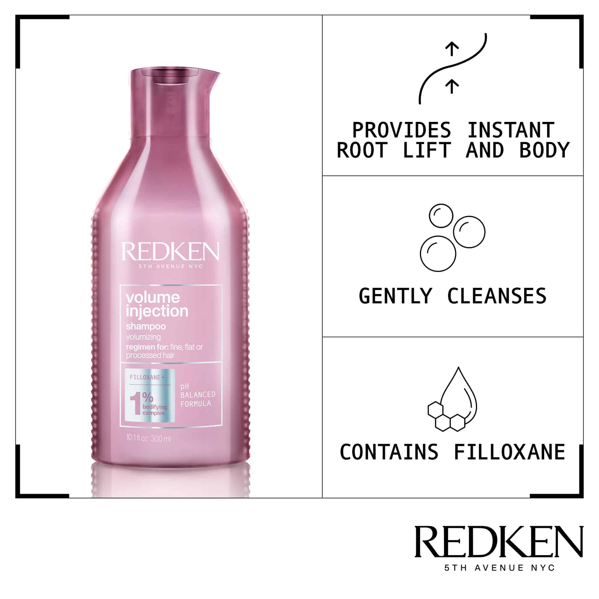 Redken Volume Injection Shampoo