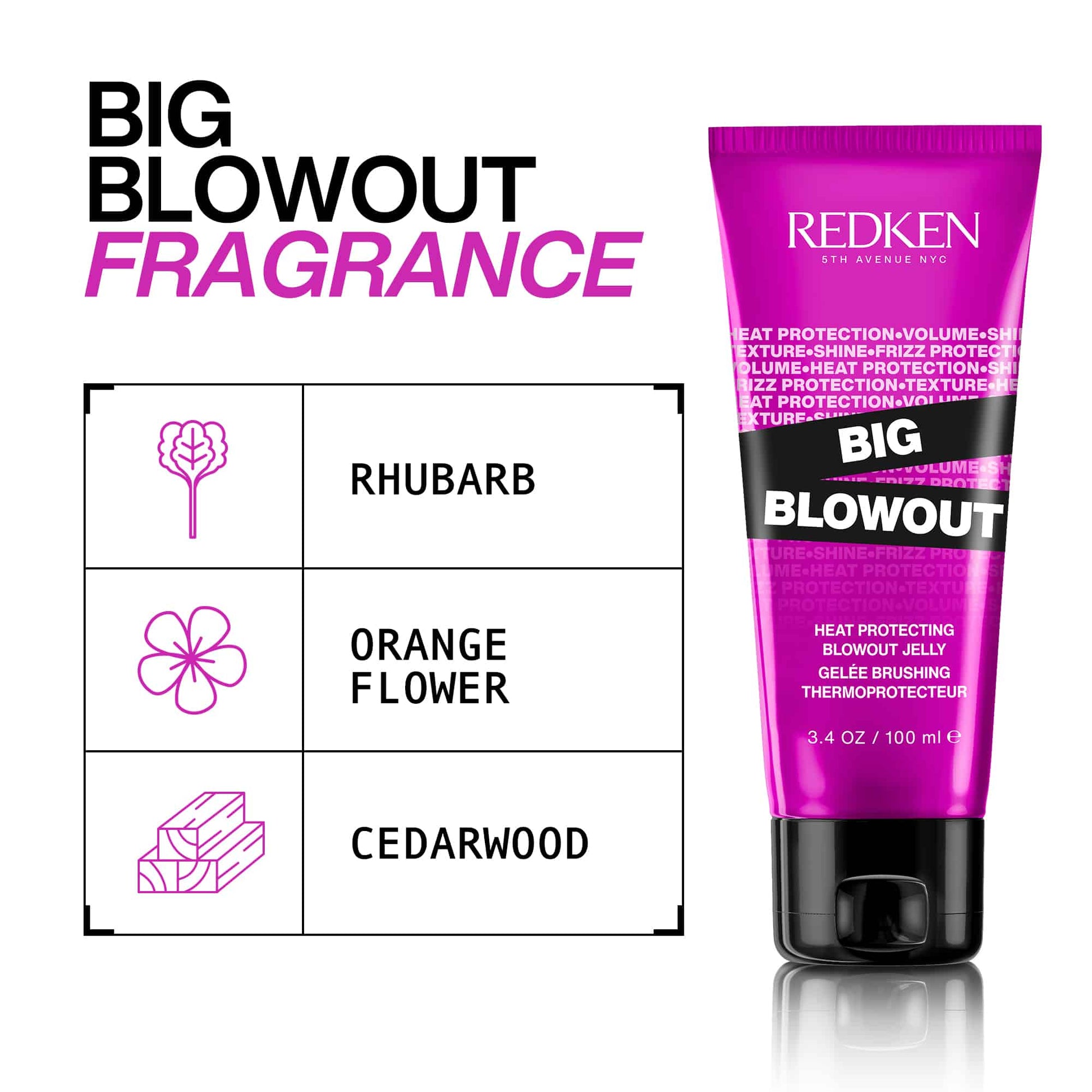 Redken Big Blowout For Voluminous Styles That Stay