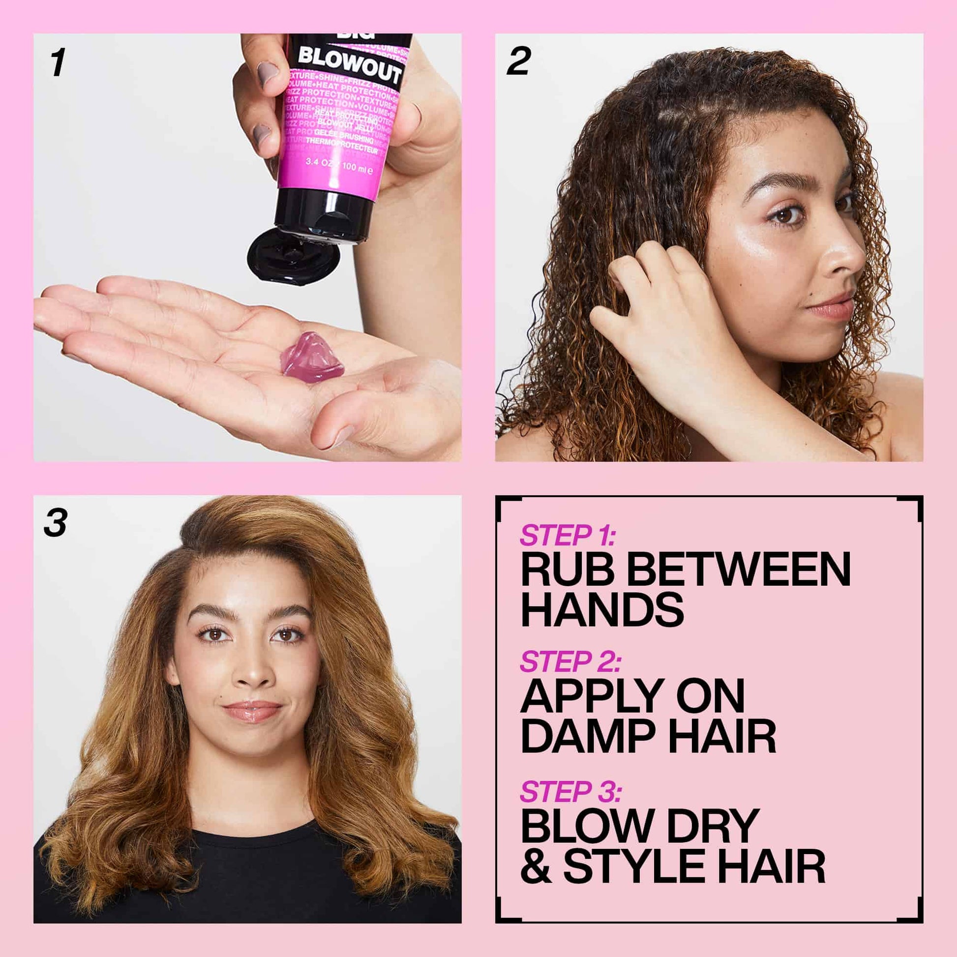 Redken Big Blowout For Voluminous Styles That Stay