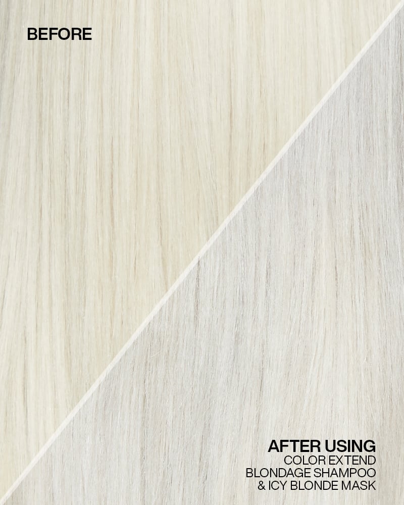 Redken Color Extend Blondage Color Depositing Mask For Icy Blonde Hair Color