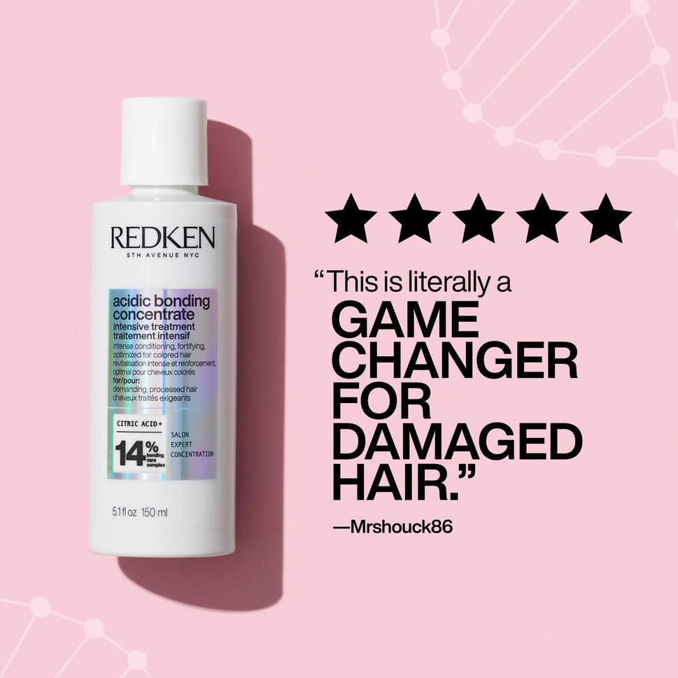 Redken Acidic Bonding Concentrate Intensive Treatment Damaged Hair