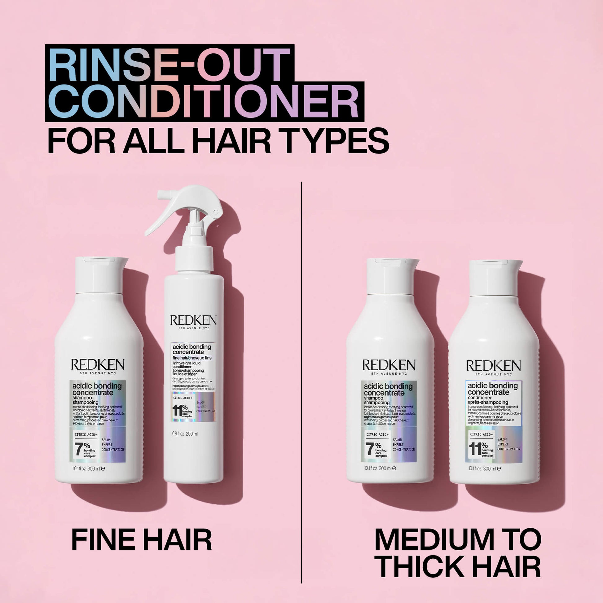 Redken Acidic Bonding Concentrate Lightweight Liquid Conditioner