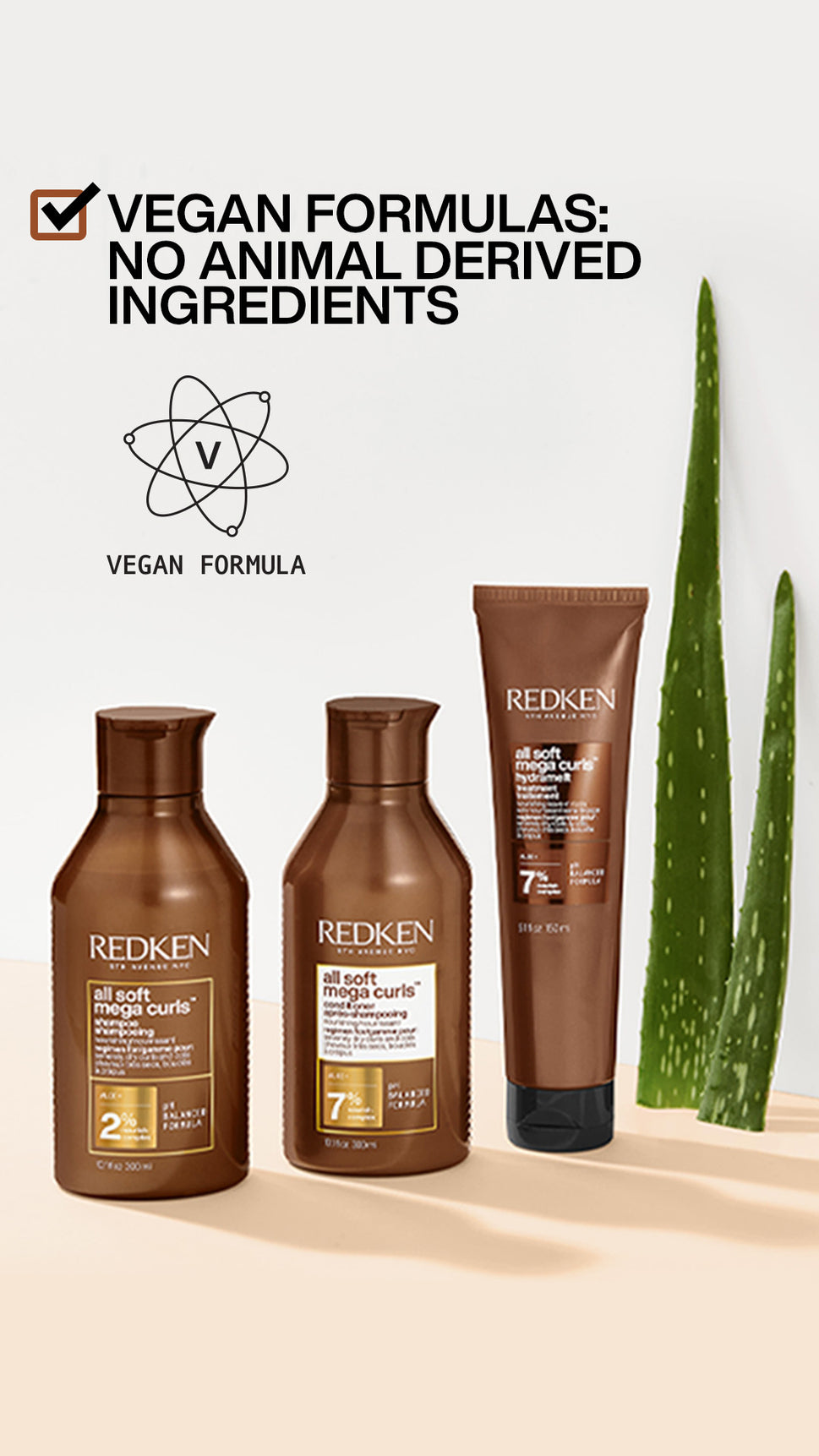 Redken All Soft Mega Curls Shampoo