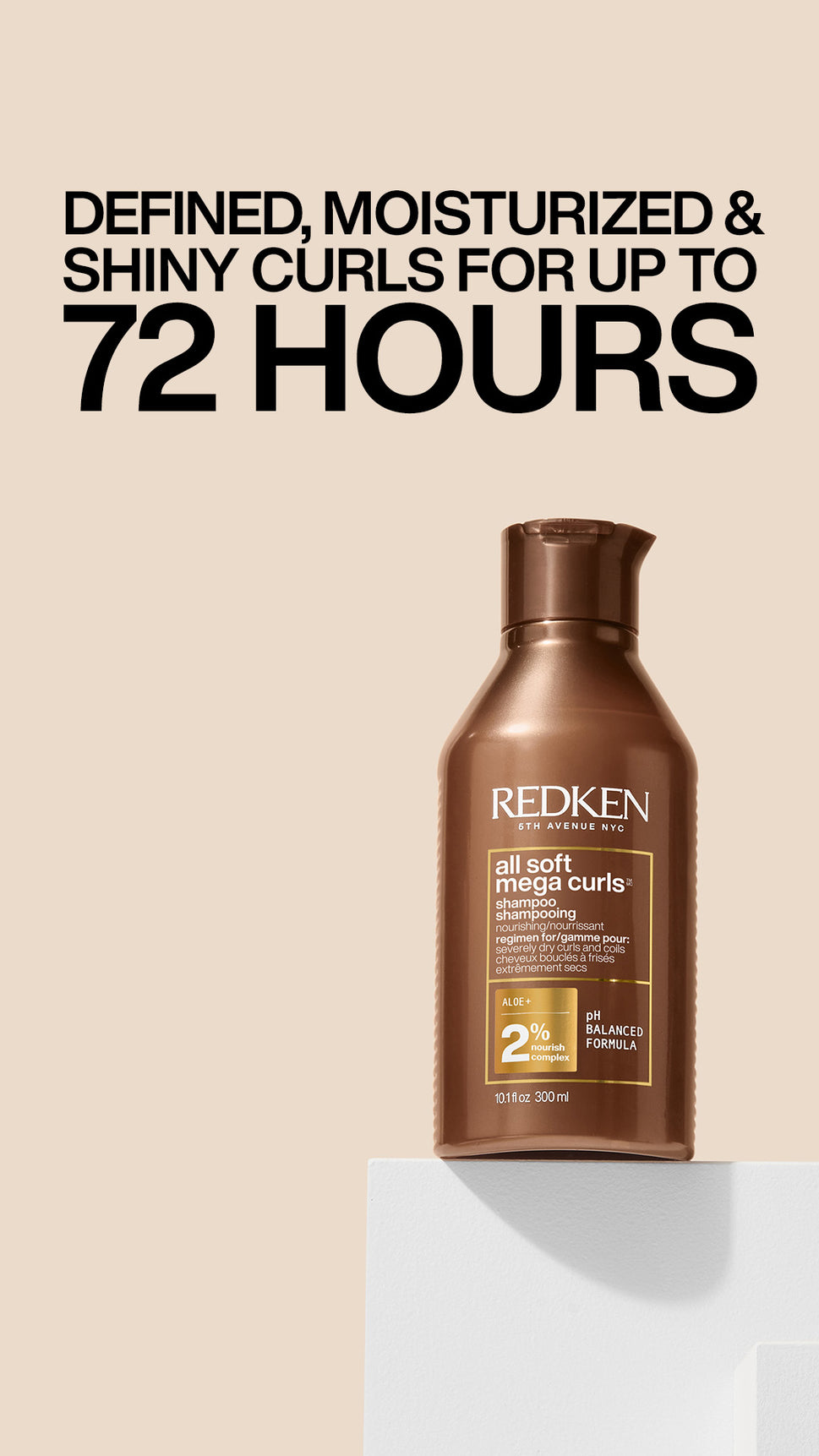 Redken All Soft Mega Curls Shampoo