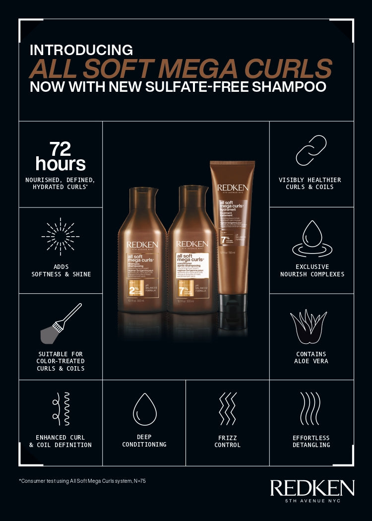 Redken All Soft Mega Curls Hydramelt