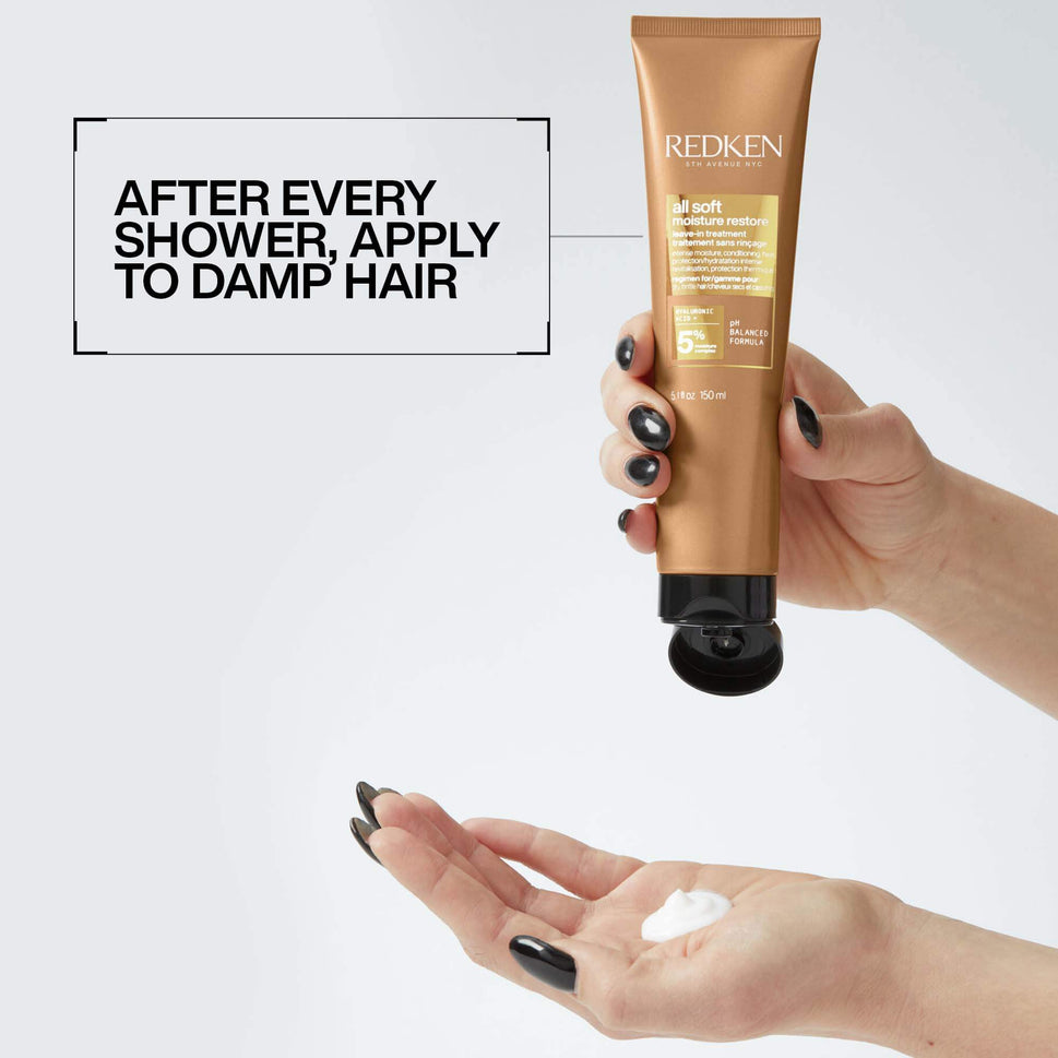 Redken All Soft Argan-6 Multi-Care Oil For Dry/Brittle Hair