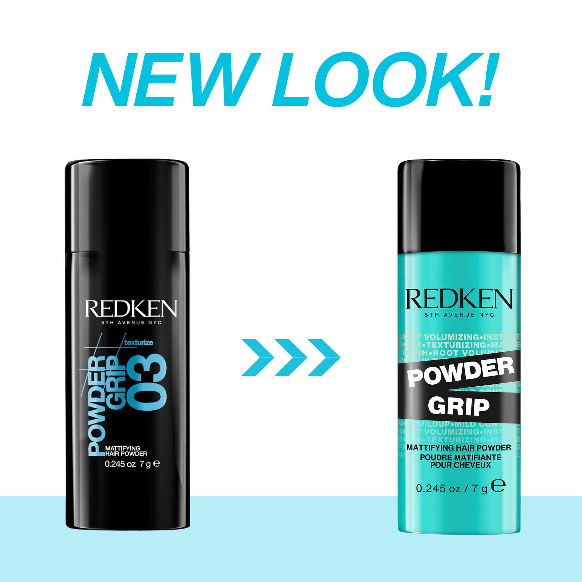Redken Powder Grip : Root Volumizing & Texturizing Hair Powder