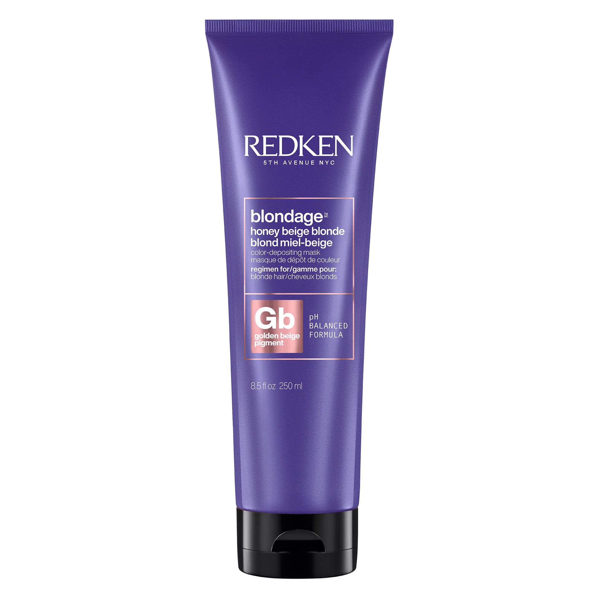 Redken Color Extend Blondage Color Depositing Mask For Honey Beige Blonde Hair Color