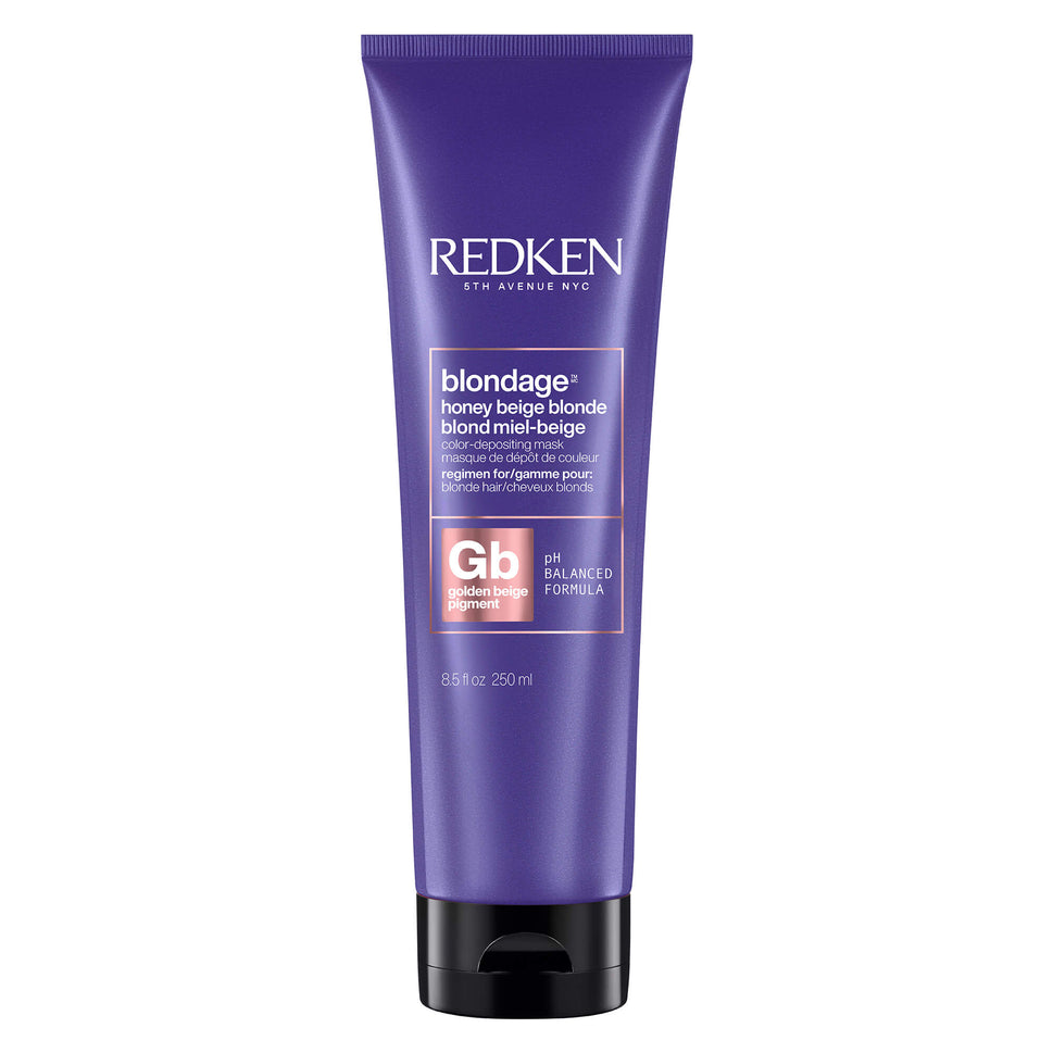 Redken Color Extend Blondage Color Depositing Mask For Honey Beige Blonde Hair Color