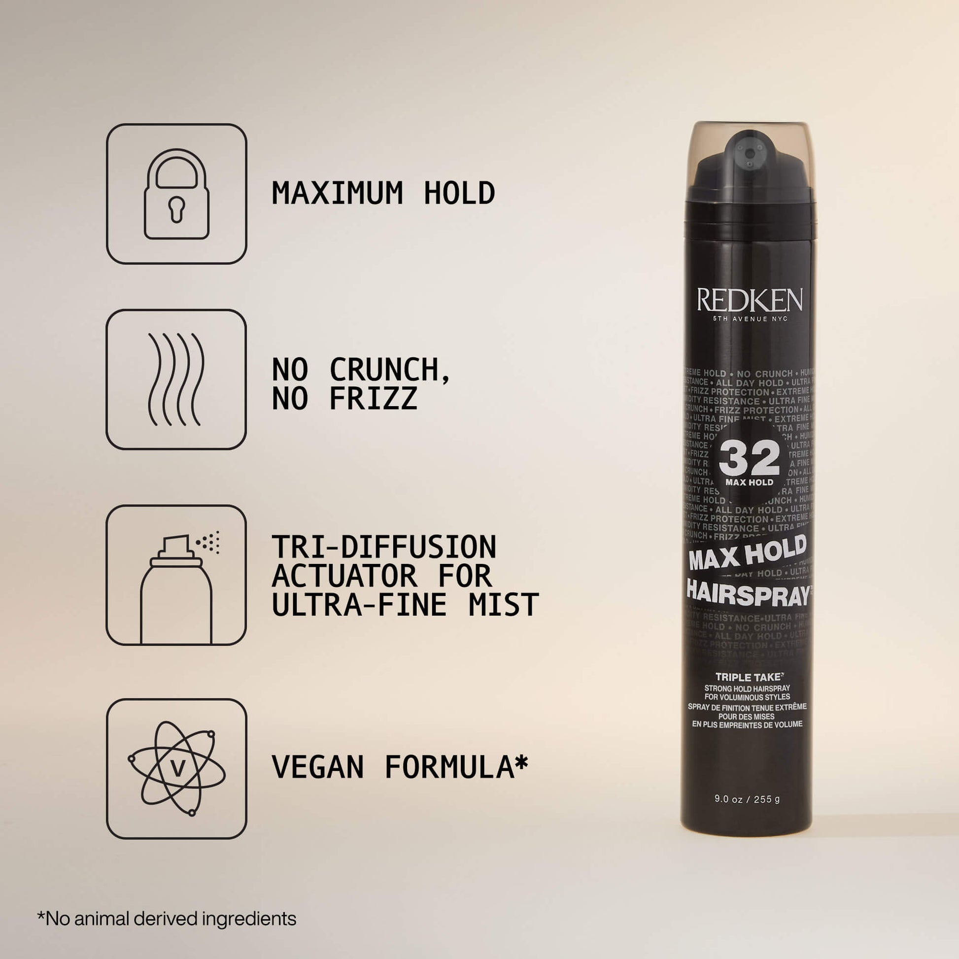 Redken Maxhold Hairspray