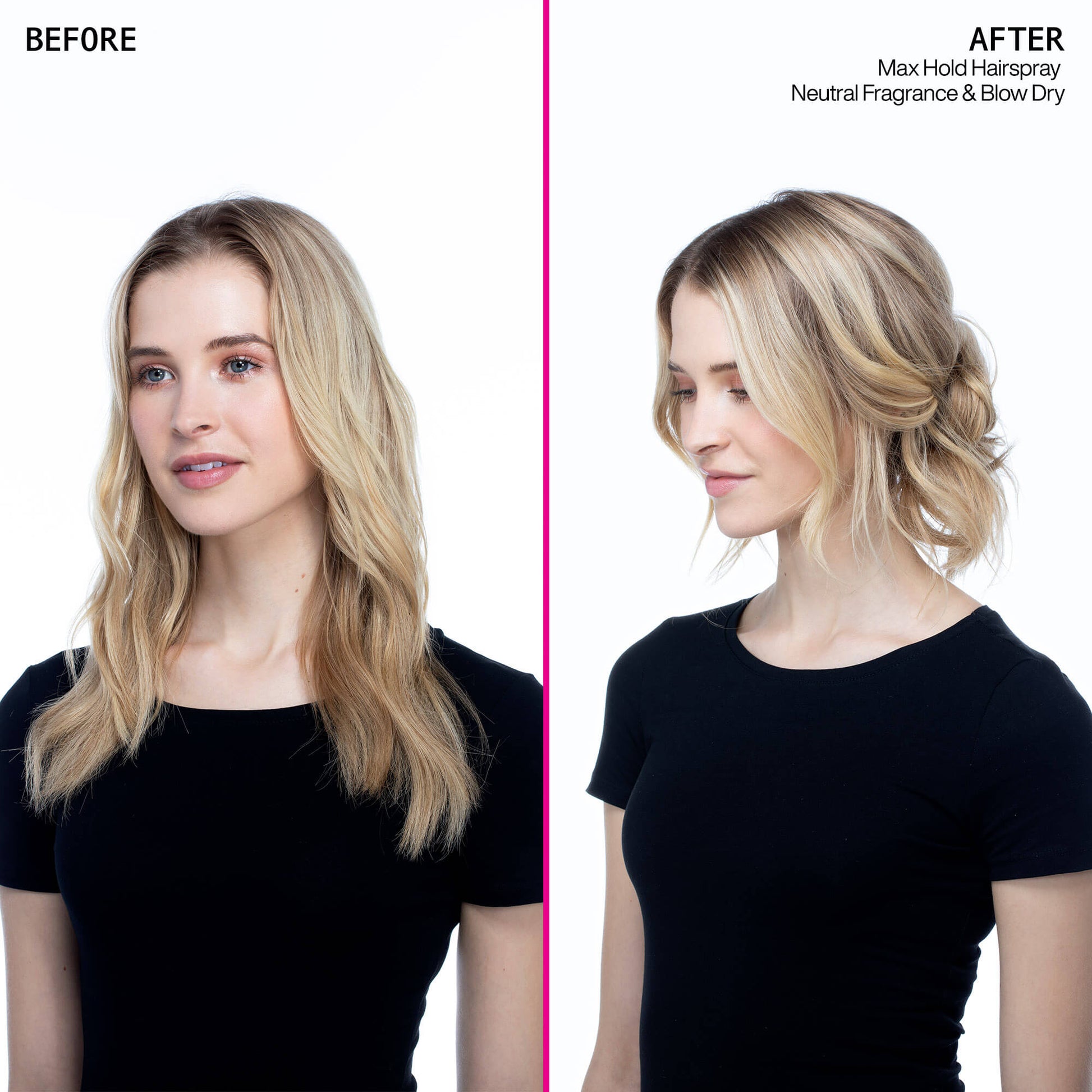 Redken Max Hold Neutral Hairspray Maximum hold, Neutral Fragrance