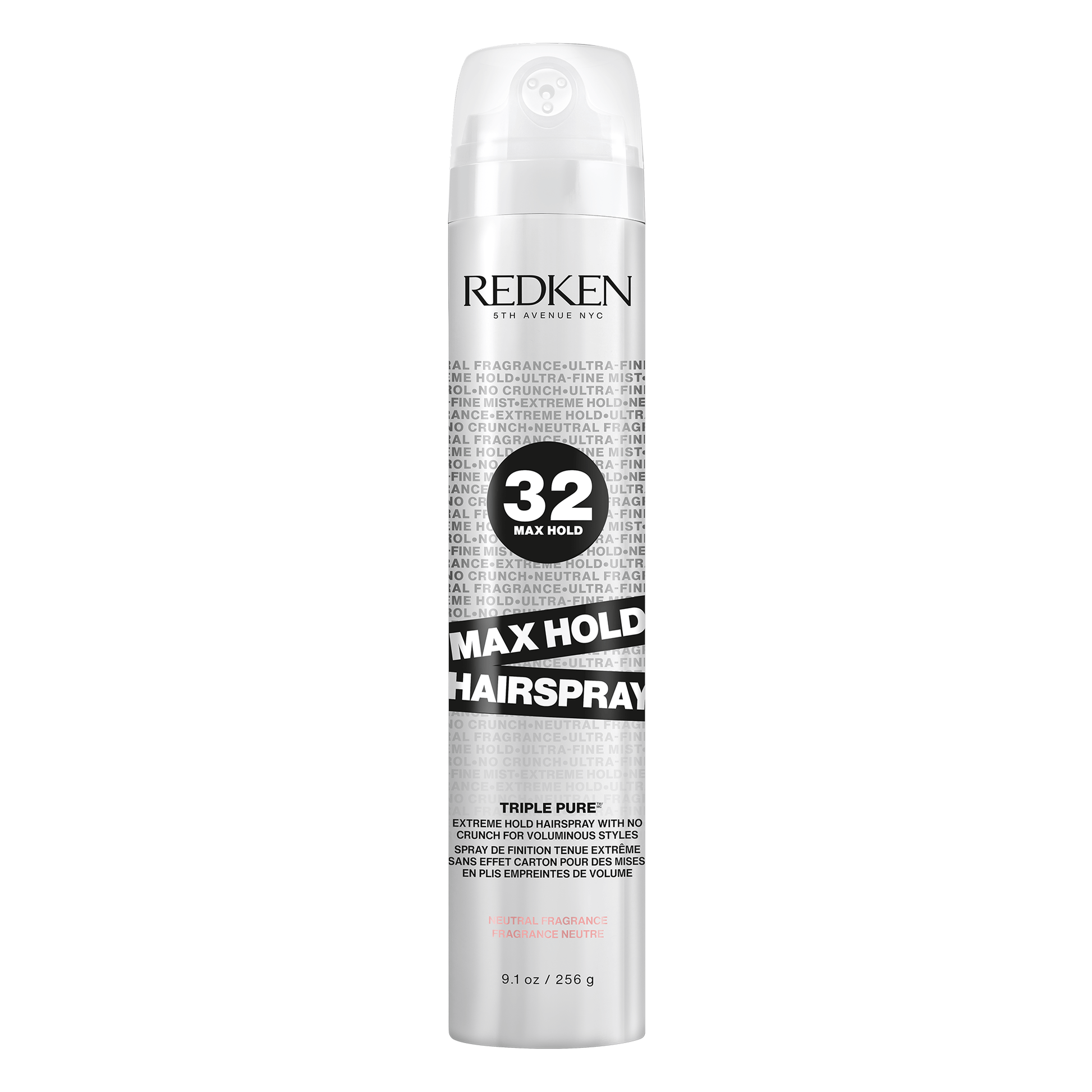 Redken Max Hold Neutral Hairspray Maximum hold, Neutral Fragrance