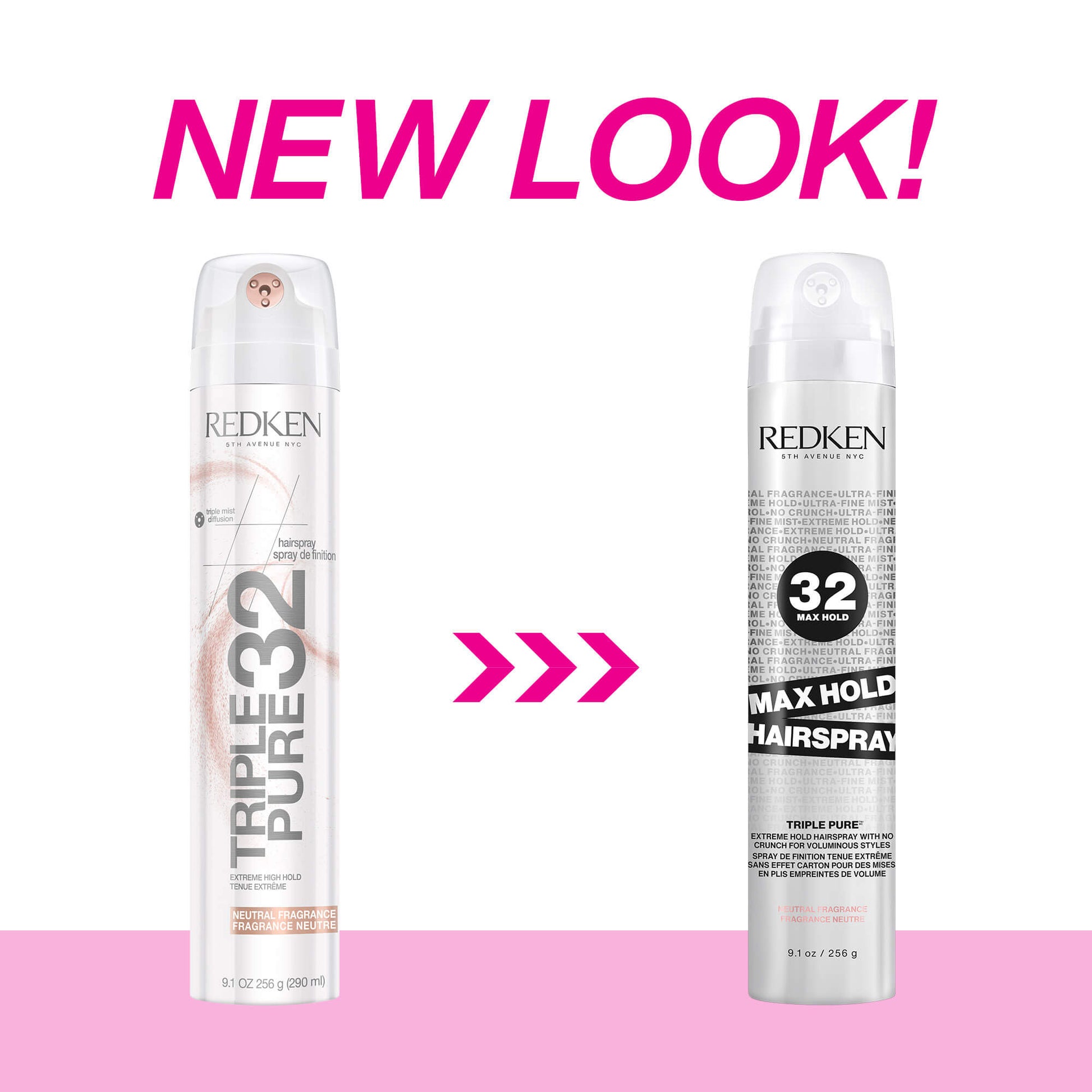 Redken Max Hold Neutral Hairspray