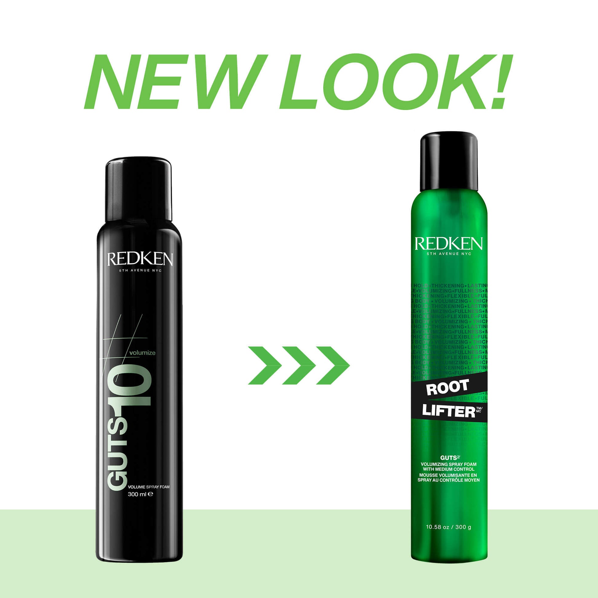 Redken Root Lifter: All-Day Full Body & Volume Spray Foam