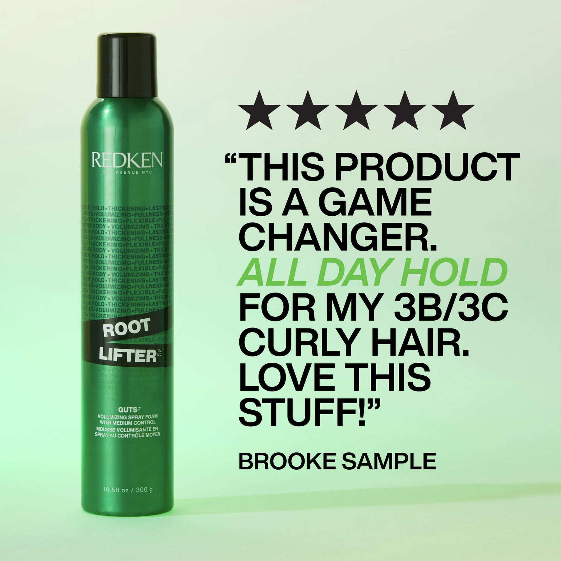Redken Root Lifter: All-Day Full Body & Volume Spray Foam