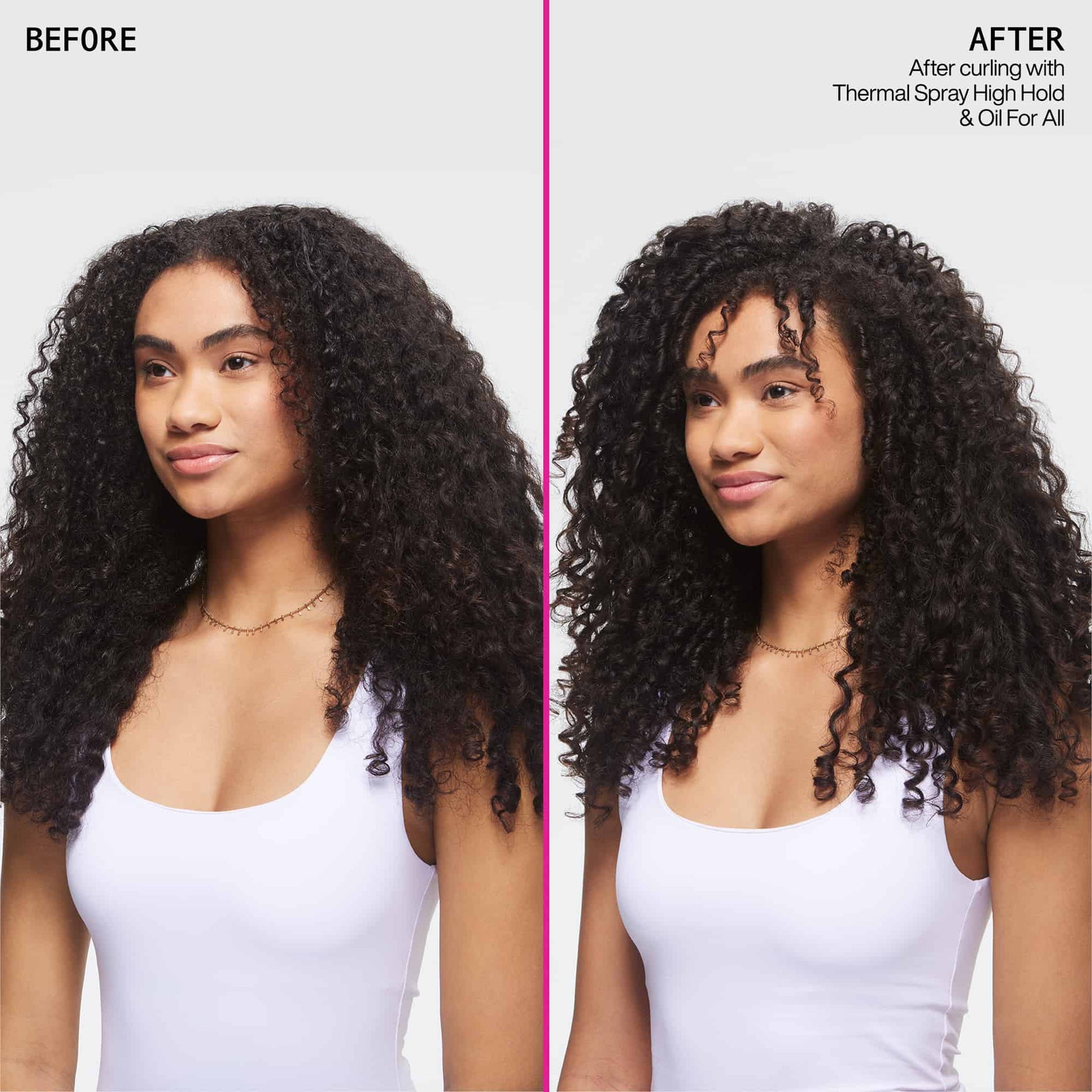 Redken Thermal Spray High Hold For Thermal Styling That Holds All Day