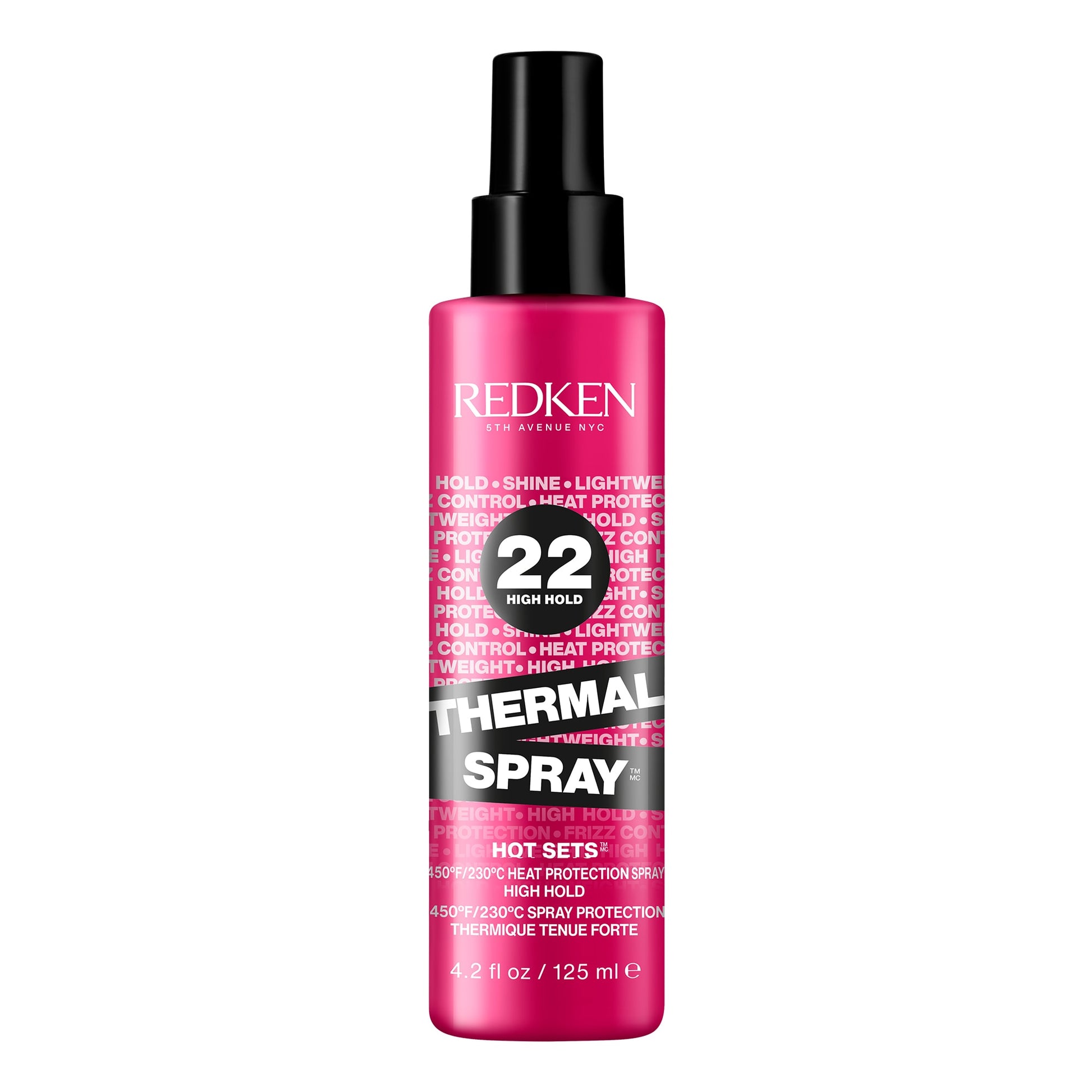 Redken Thermal Spray High Hold For Thermal Styling That Holds All Day