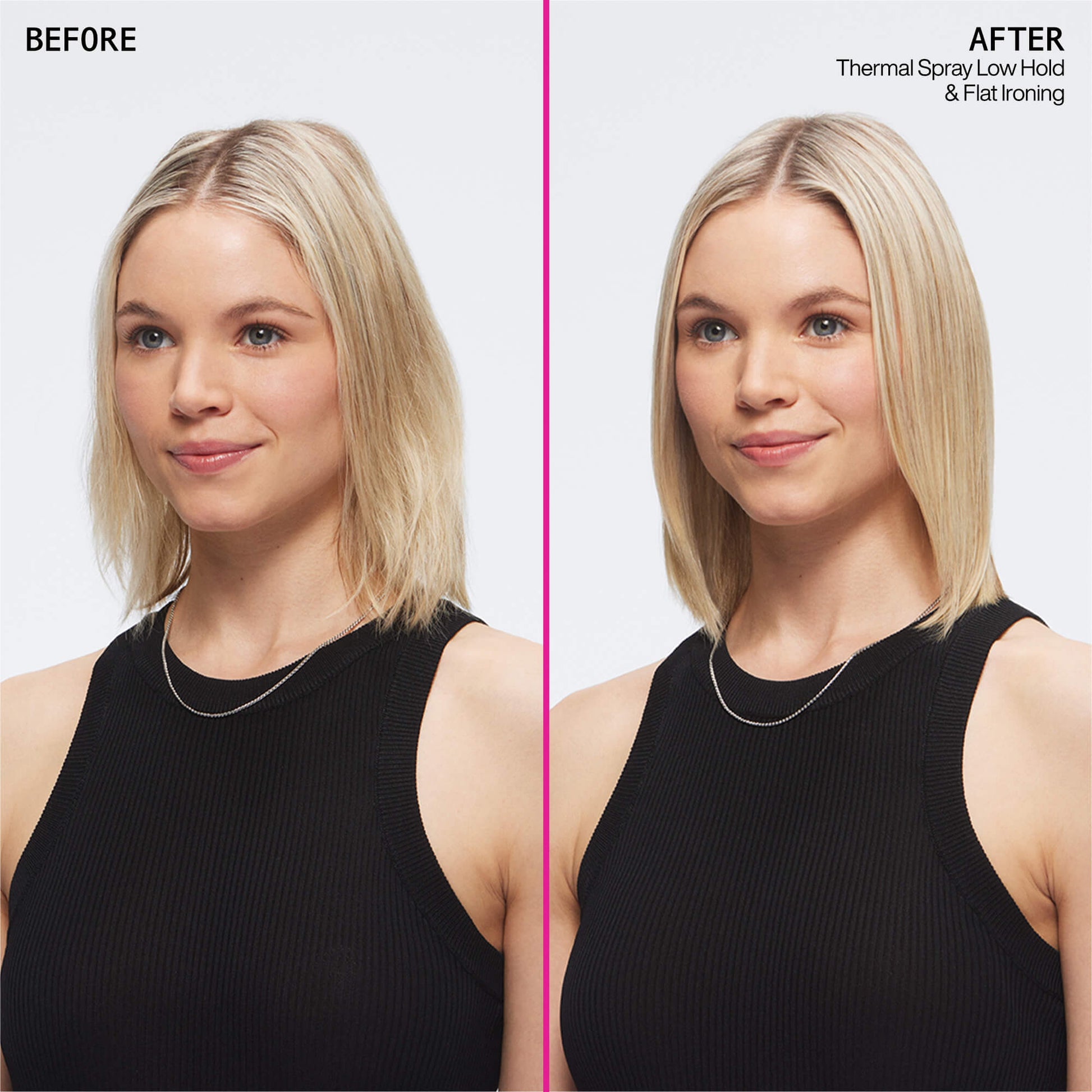 Redken Thermal Spray Low Hold For Thermal Styling With Relaxed Results