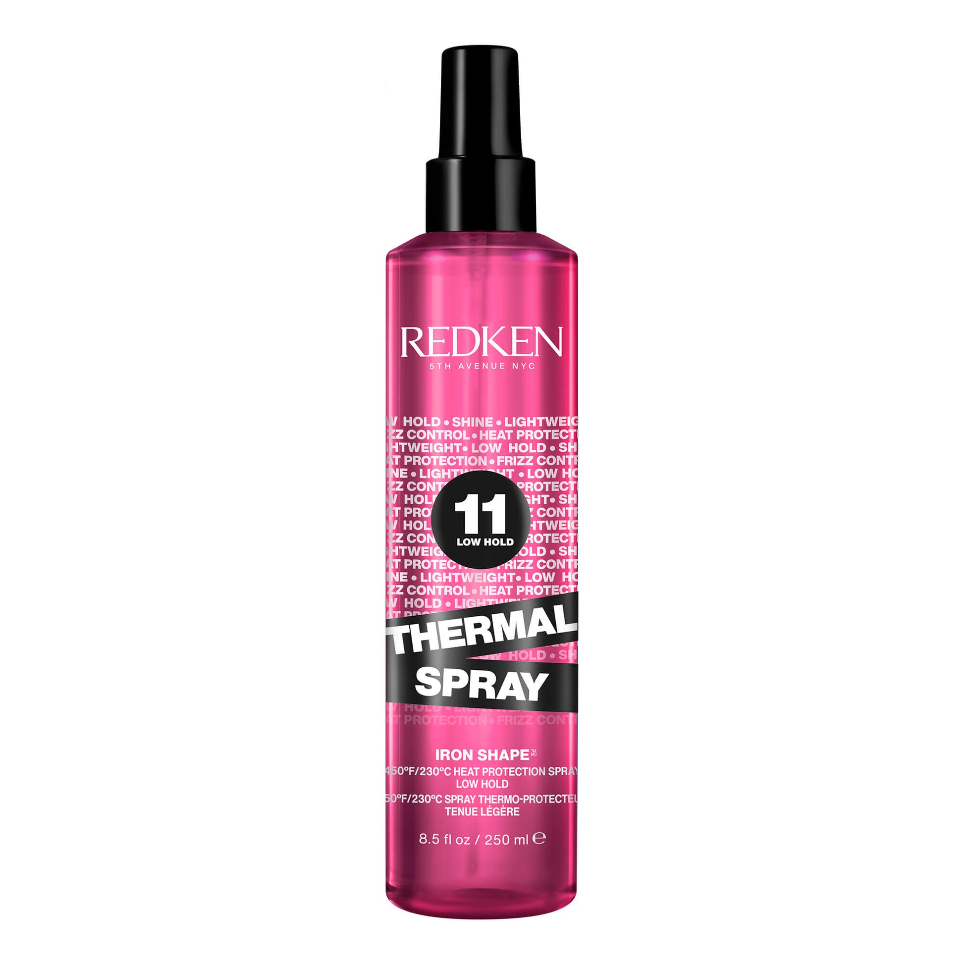 Redken Thermal Spray Low Hold For Thermal Styling With Relaxed Results