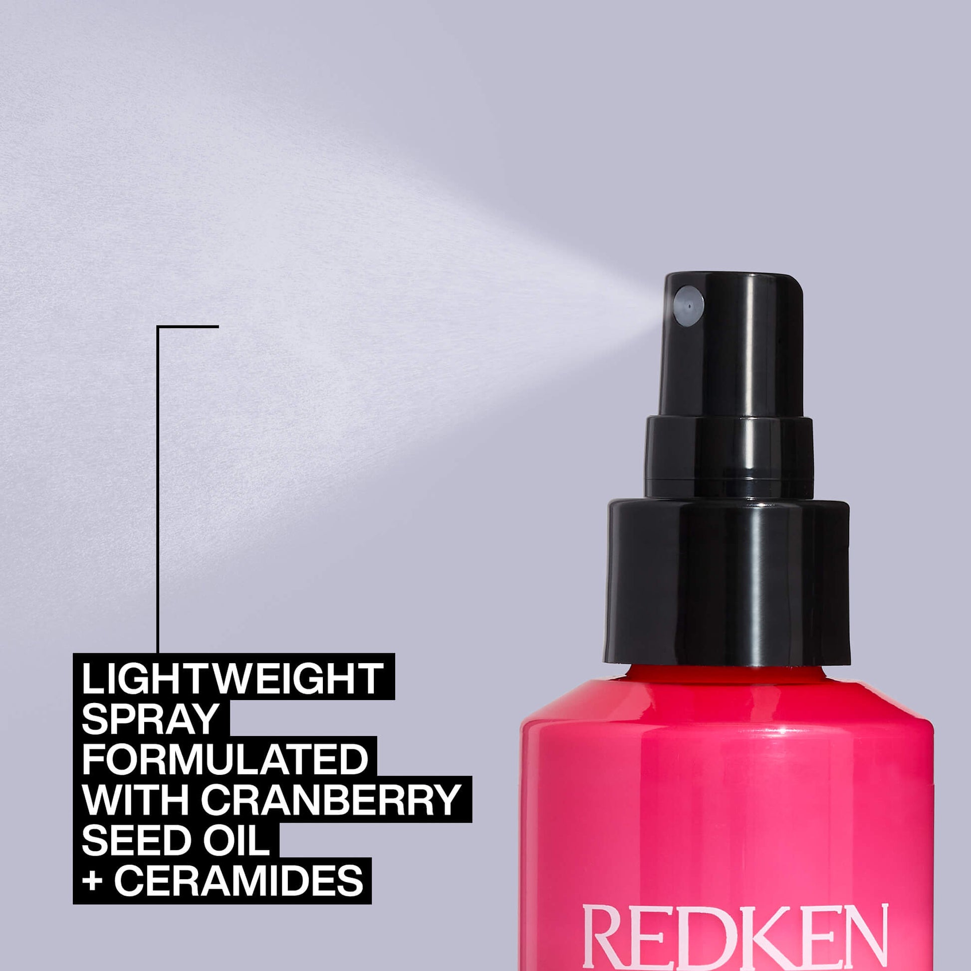 Redken Thermal Spray Low Hold For Thermal Styling With Relaxed Results