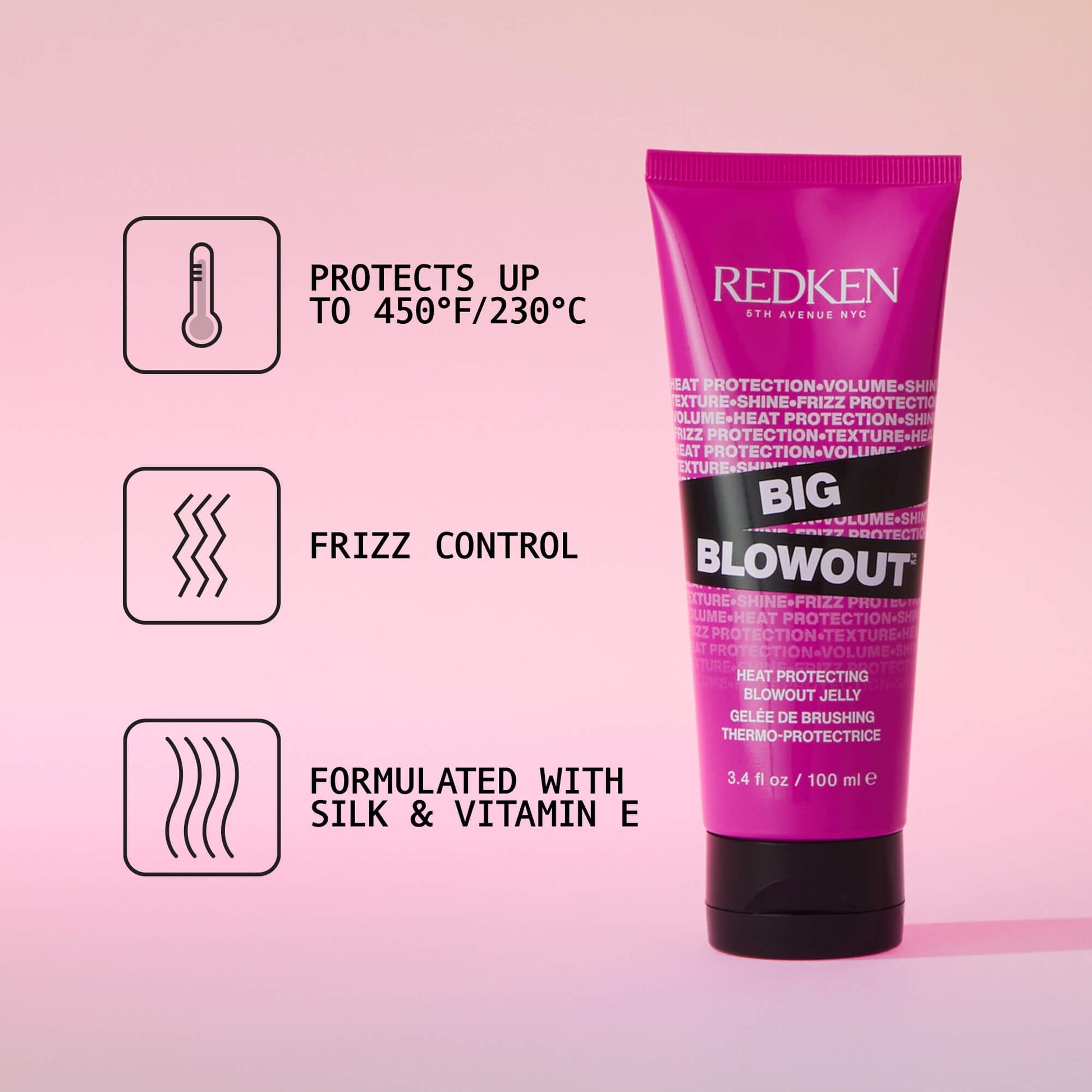 Redken Big Blowout For Voluminous Styles That Stay