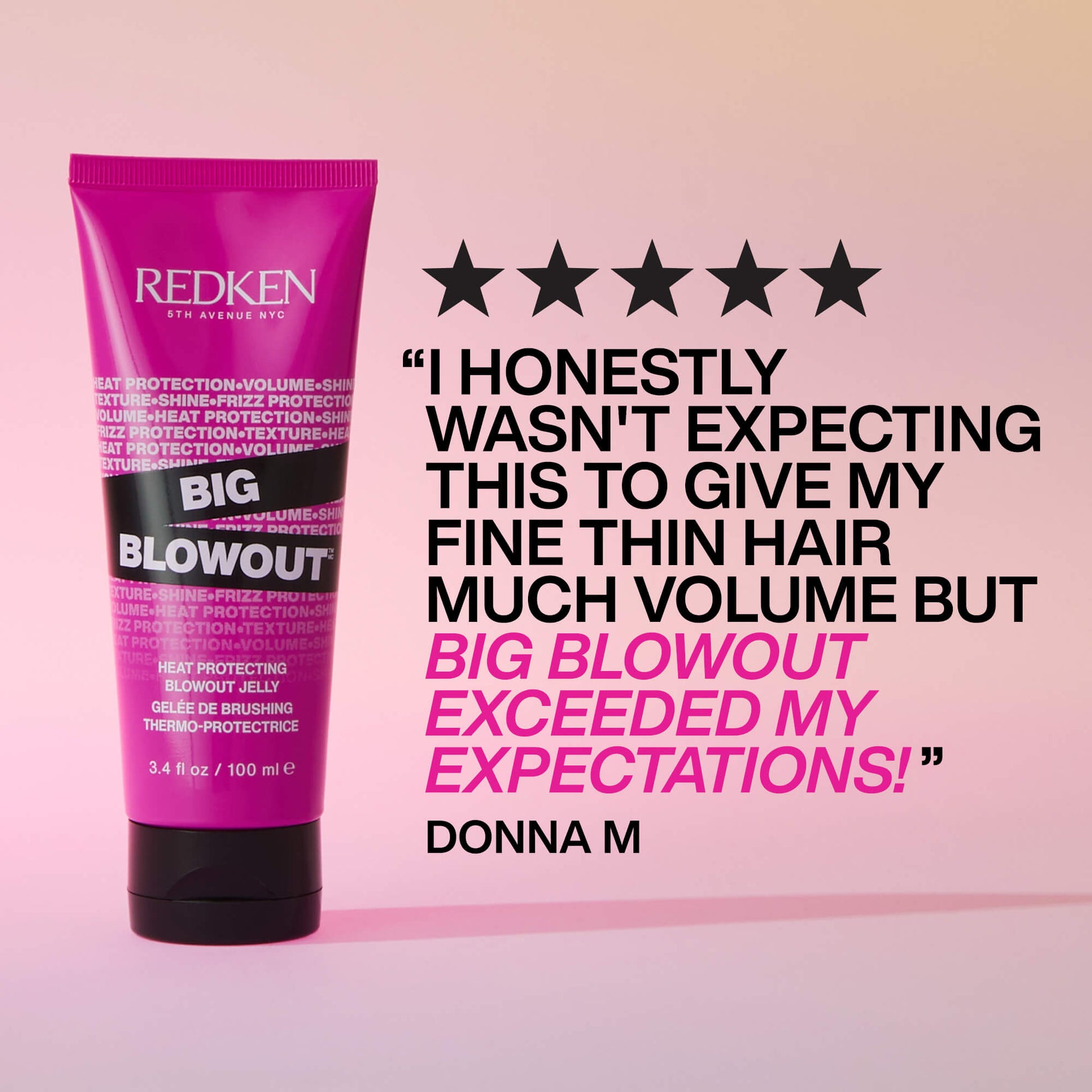 Redken Big Blowout For Voluminous Styles That Stay