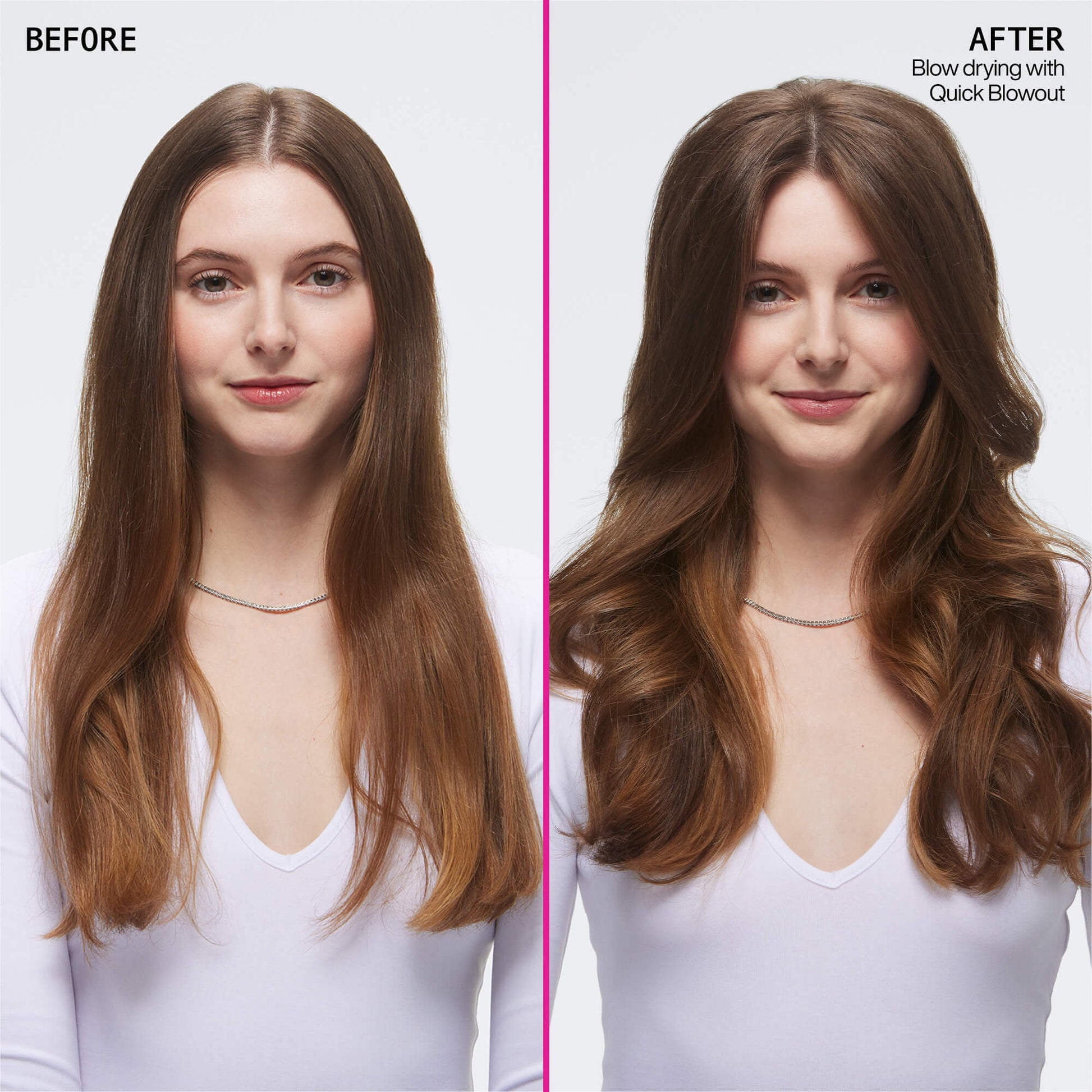 Redken Quick Blowout For Bouncy Blowout That Shines