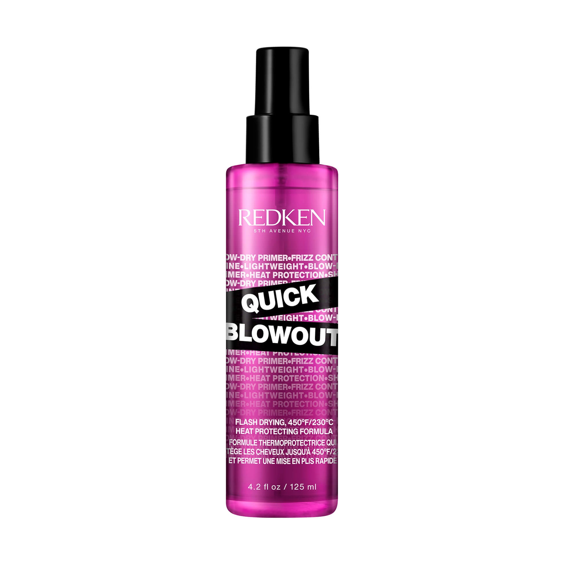 Redken Quick Blowout For Bouncy Blowout That Shines