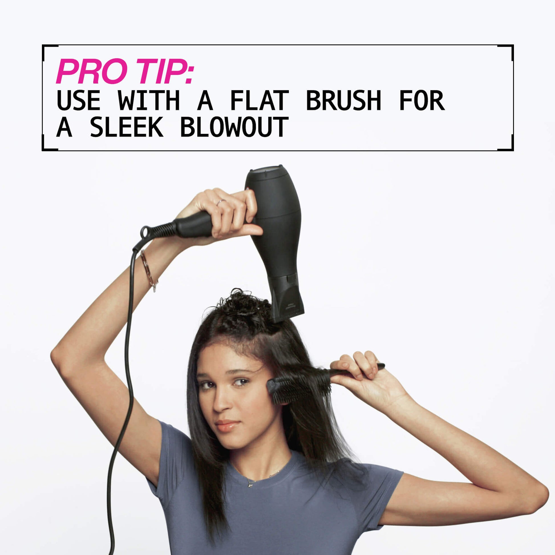 Redken Quick Blowout For Bouncy Blowout That Shines