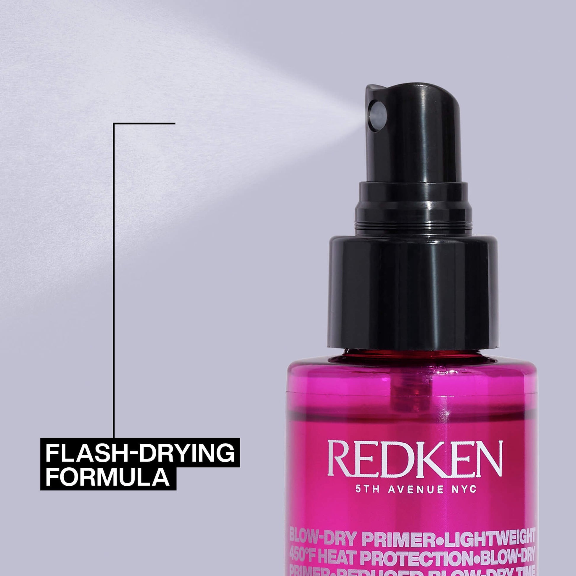 Redken Quick Blowout For Bouncy Blowout That Shines