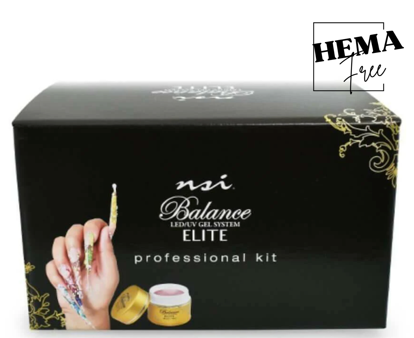 Balance Elite Gel Professional Kit by NSI | PEAK Beauty Artificial Nail Programs